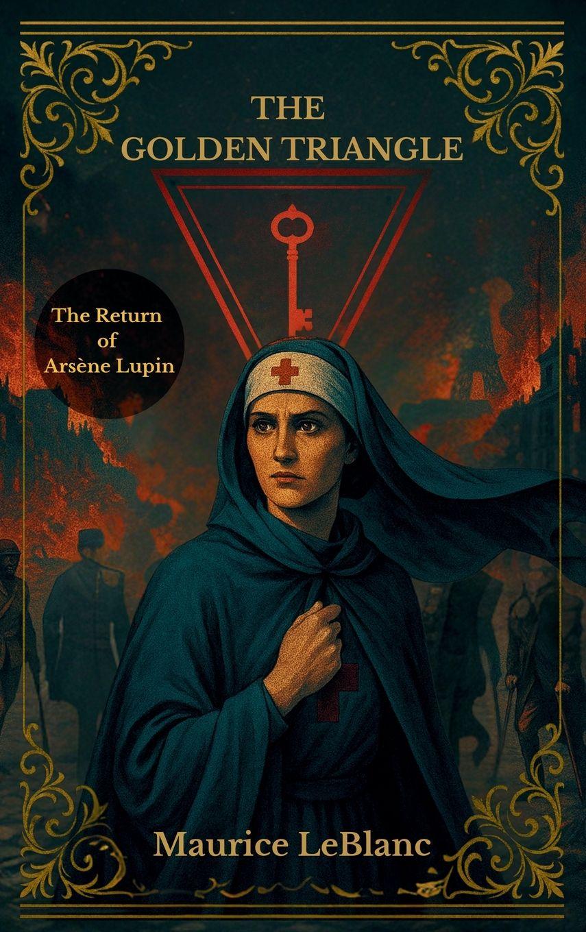 Vorderes Coverbild THE  GOLDEN TRIANGLE