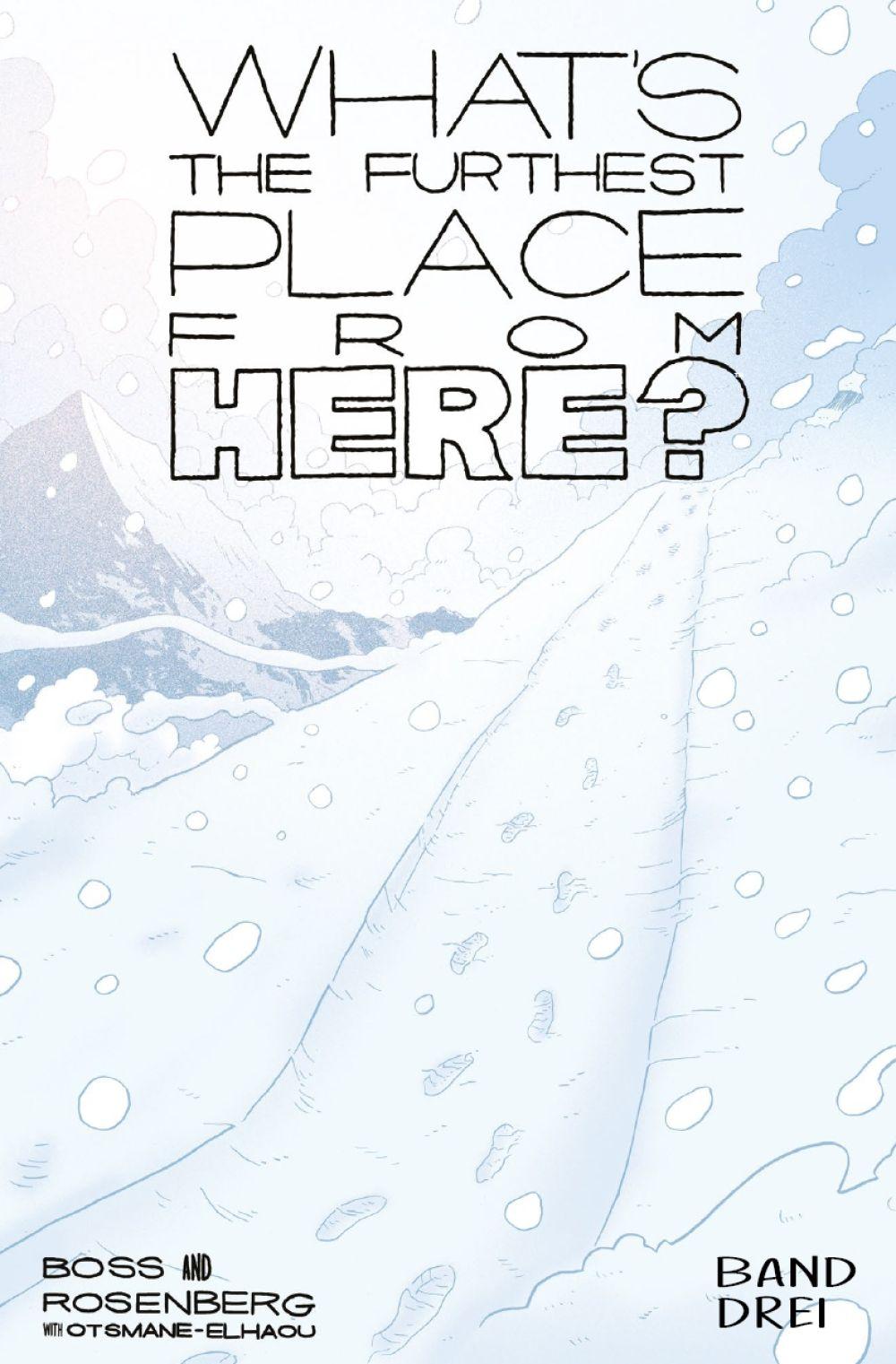 Vorderes Coverbild What's the furthest place from here 3 (SC)