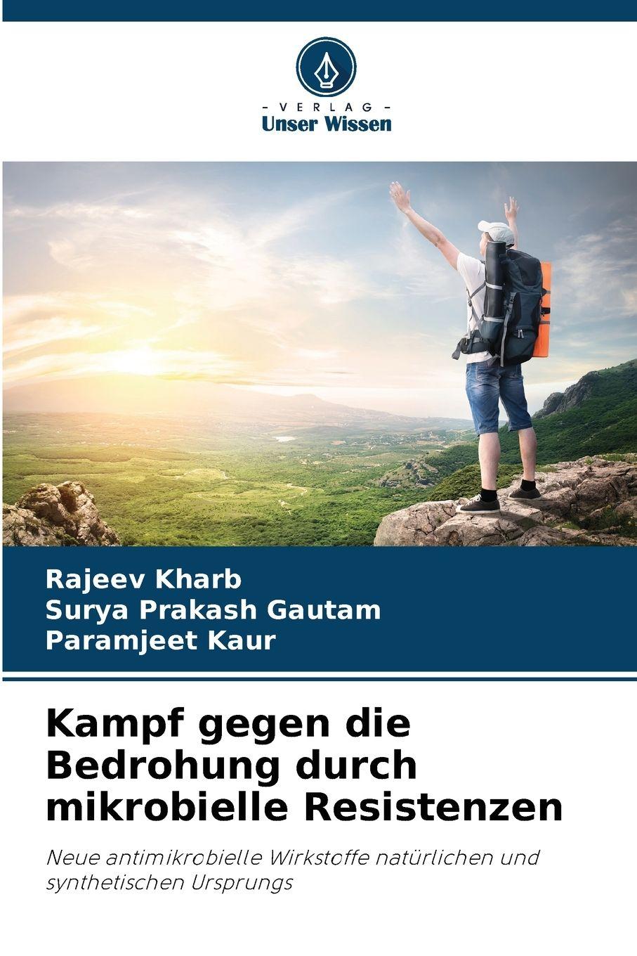 Vorderes Coverbild Kampf gegen die Bedrohung durch mikrobielle Resistenzen