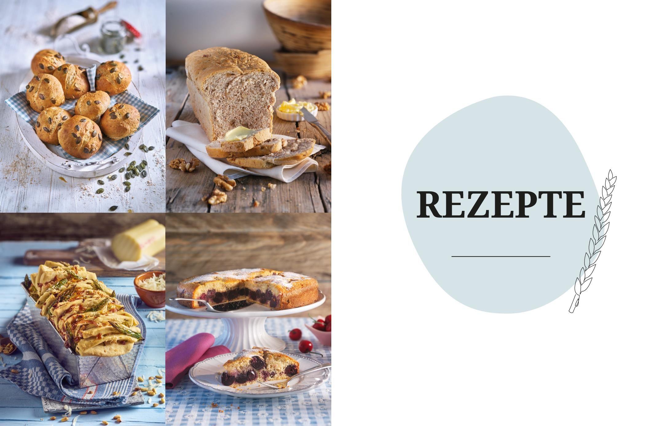 Beispielinhalt (Bild) Backen mit Dinkel