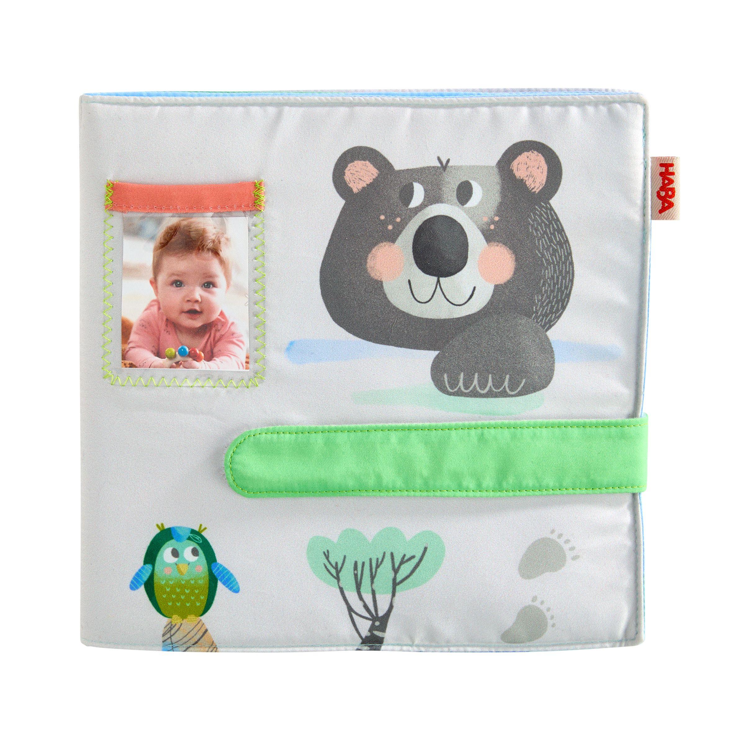 Beispielinhalt (Bild) Baby-Fotoalbum Waldfreunde