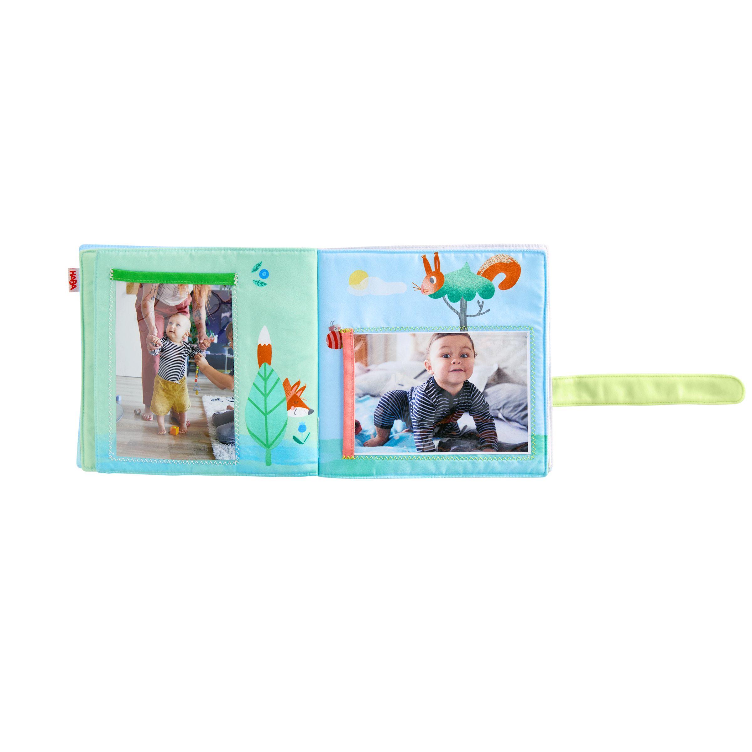 Beispielinhalt (Bild) Baby-Fotoalbum Waldfreunde