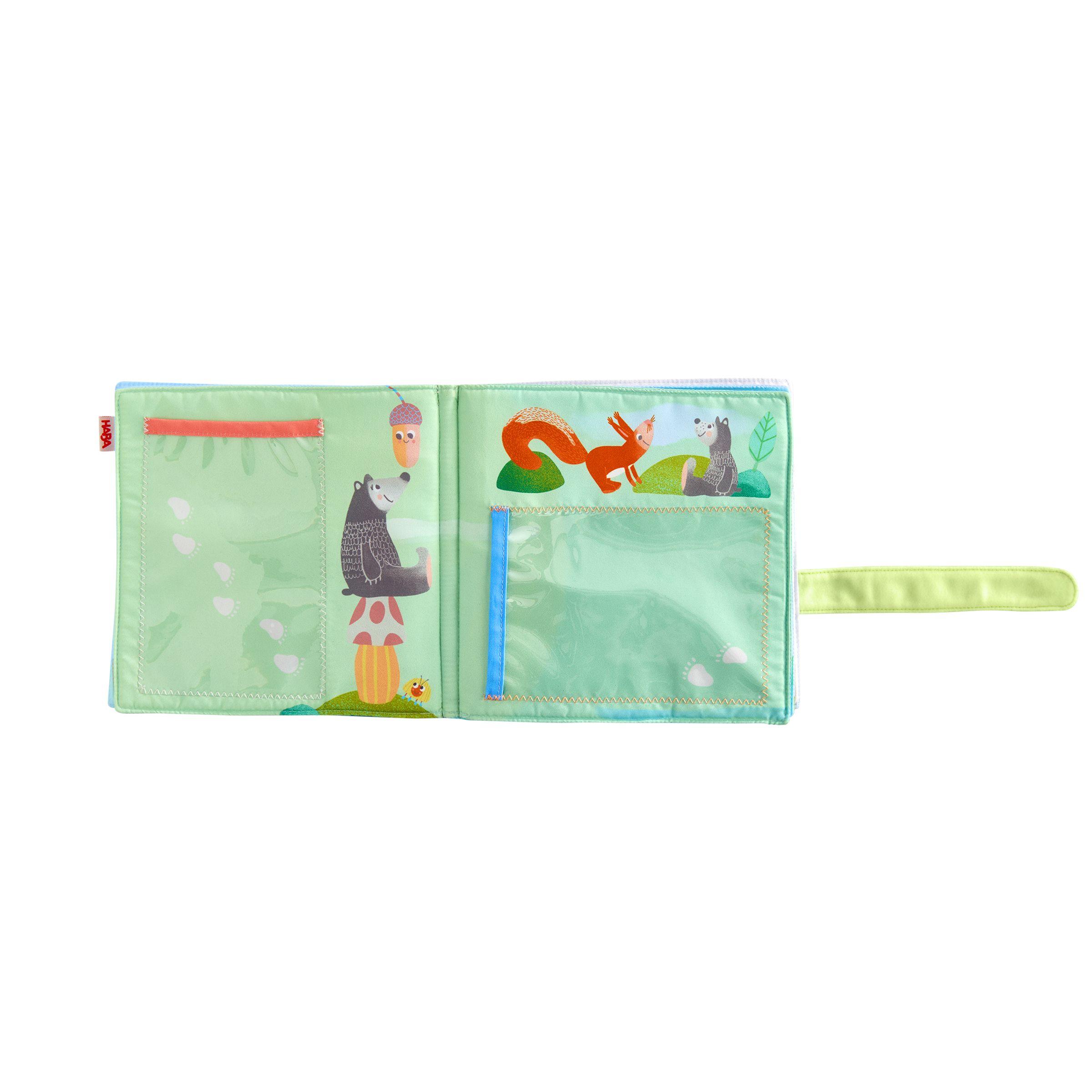 Beispielinhalt (Bild) Baby-Fotoalbum Waldfreunde