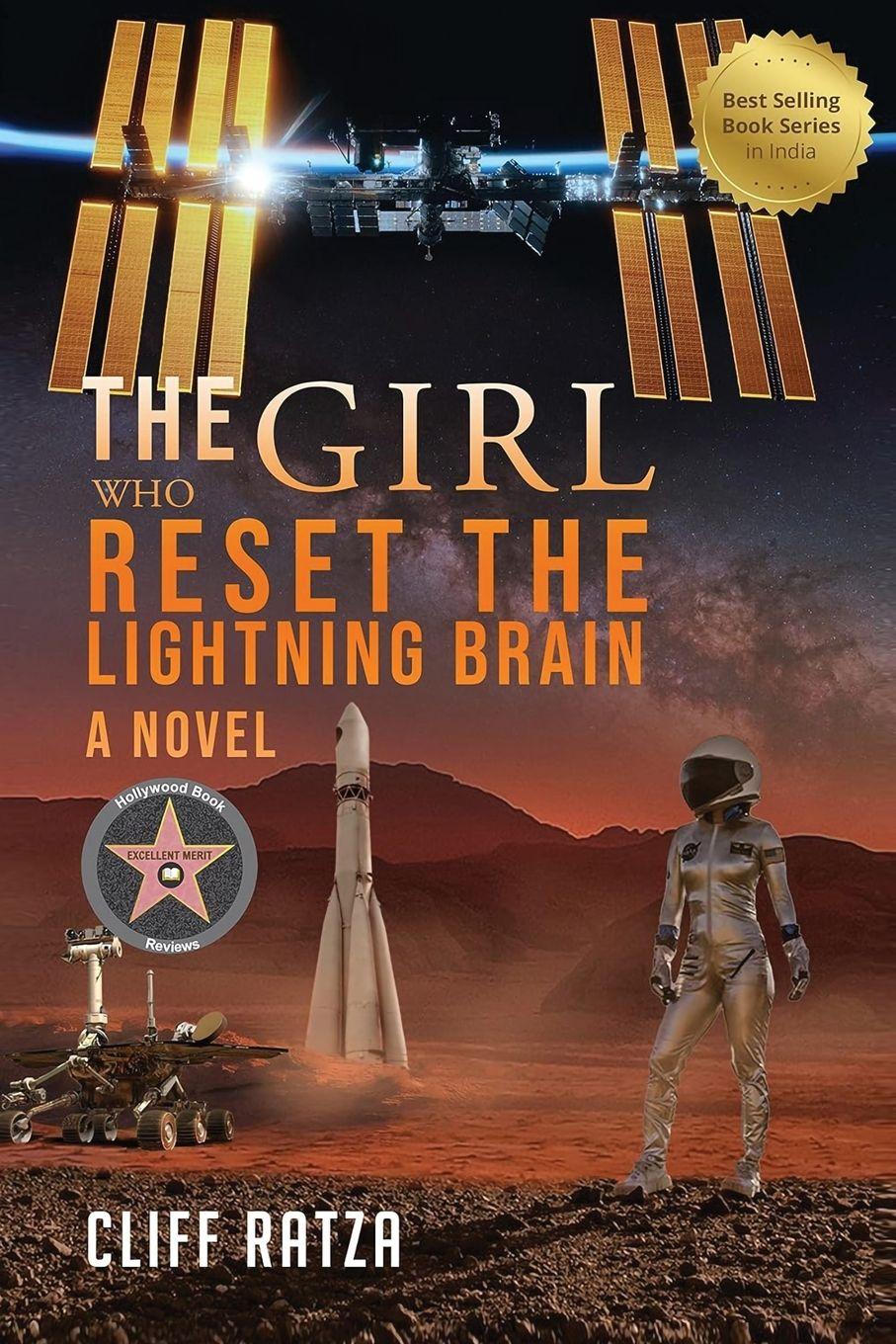 Vorderes Coverbild The Girl Who Reset the Lightning Brain