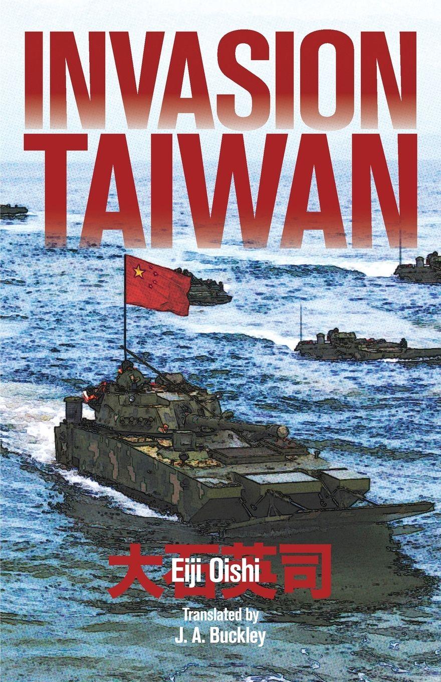 Vorderes Coverbild Invasion Taiwan