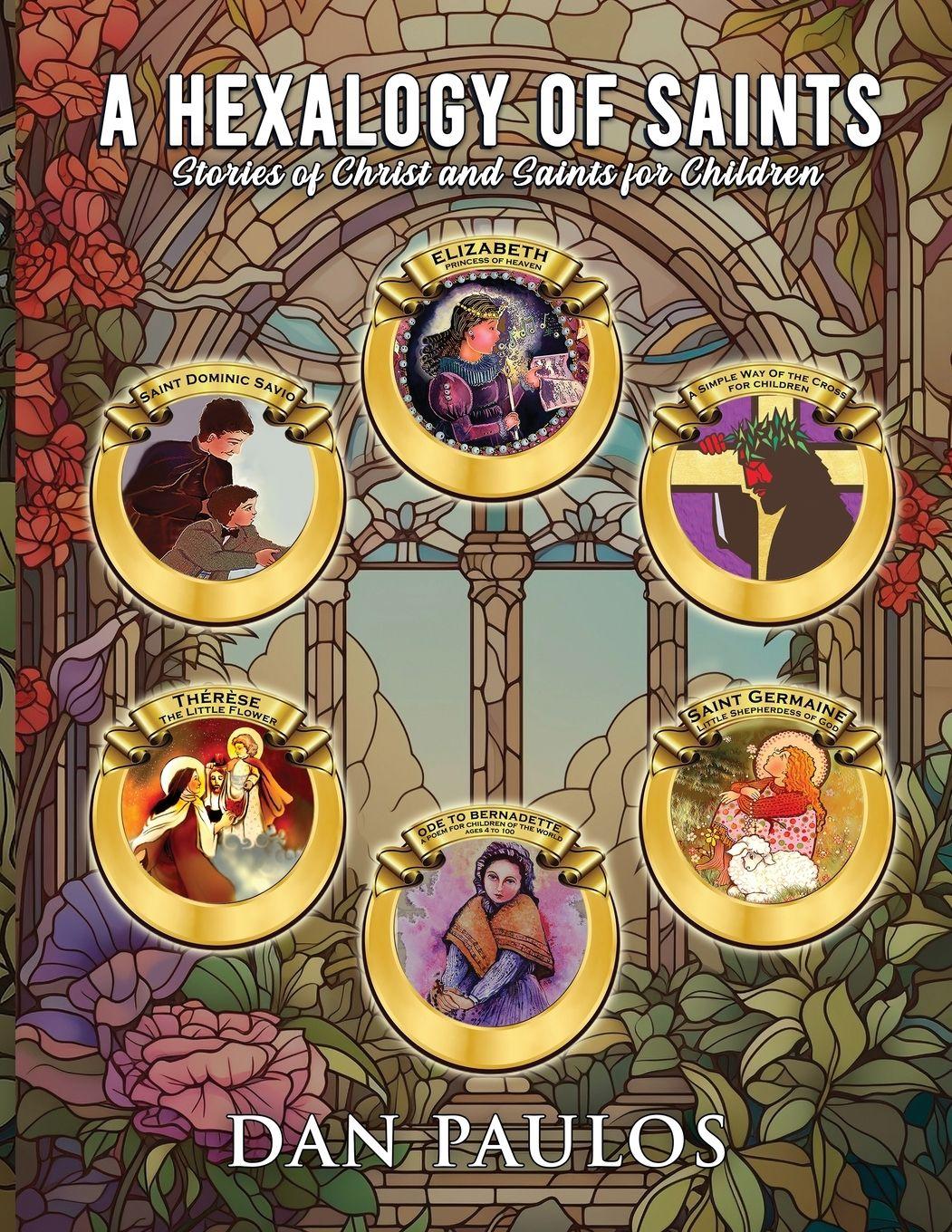 Vorderes Coverbild The Hexalogy of Saints