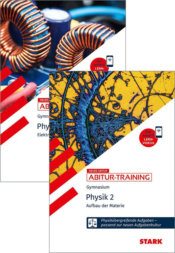 Vorderes Coverbild STARK Physik 1 und 2 Vorteilspaket - Abitur-Training