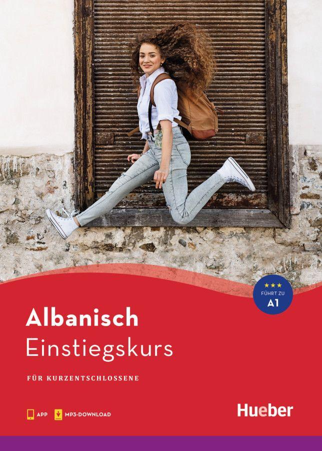 Vorderes Coverbild Einstiegskurs Albanisch. Buch mit Audios online