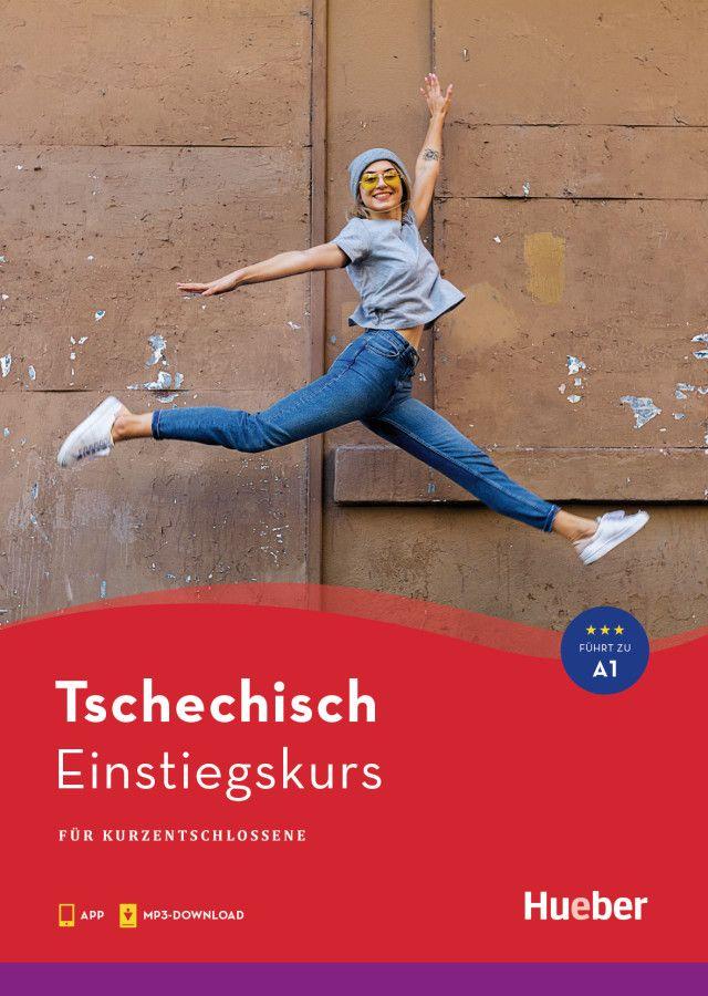 Vorderes Coverbild Einstiegskurs Tschechisch.  Buch mit Audios online