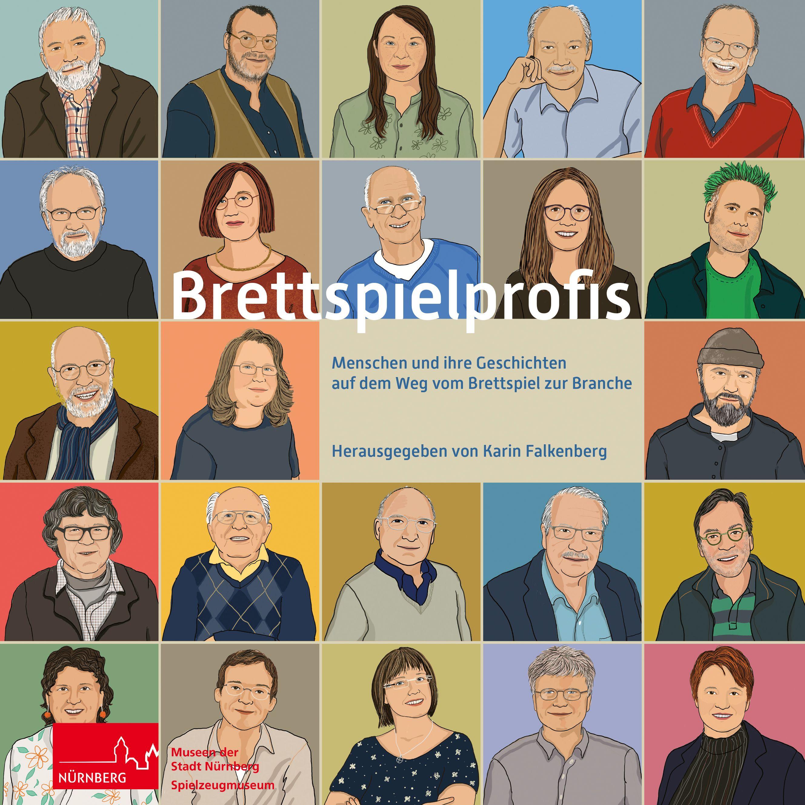 Vorderes Coverbild Brettspielprofis