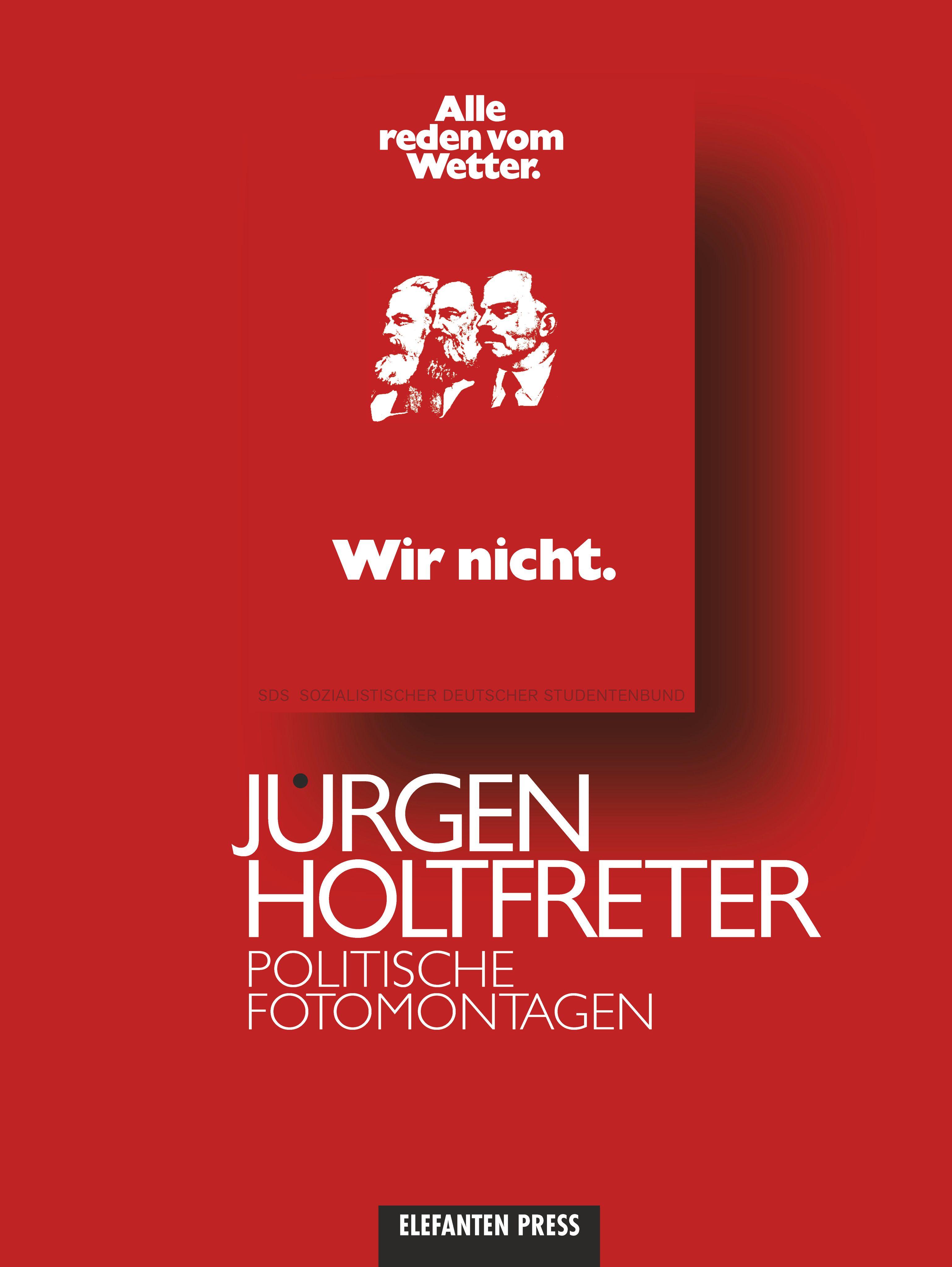 Vorderes Coverbild Jürgen Holtfreter