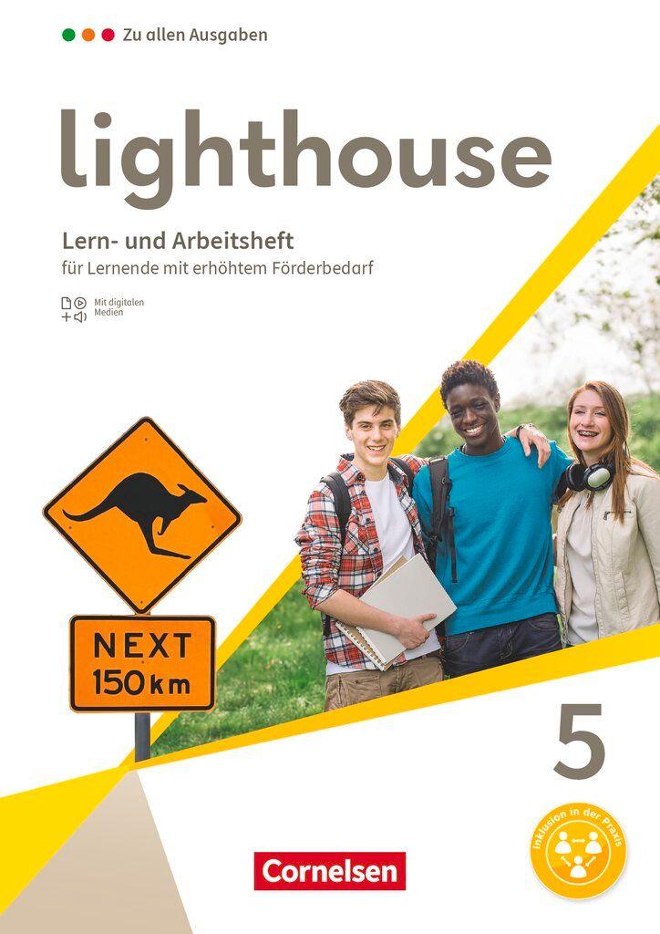 Vorderes Coverbild Lighthouse Band 5: 9. Schuljahr - Zu allen Ausgaben - Lern- und Arbeitsheft