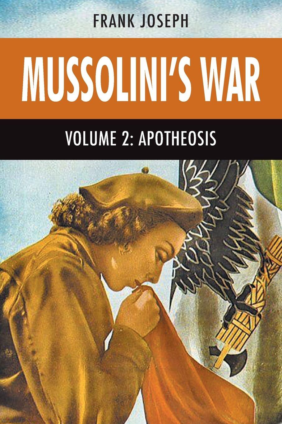 Vorderes Coverbild Mussolini's War Volume 2