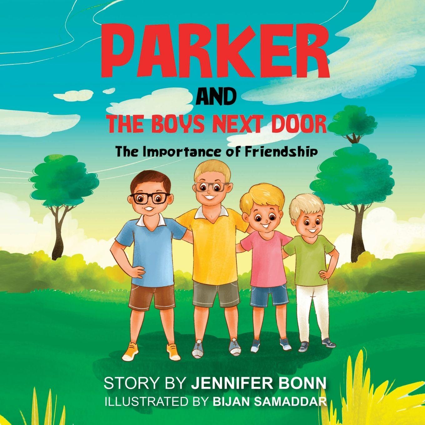 Vorderes Coverbild Parker and the Boys Next Door