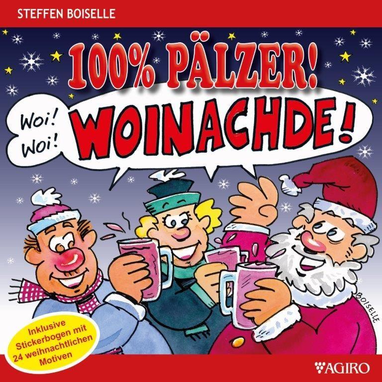Vorderes Coverbild 100% PÄLZER! 100% WOINACHDE!
