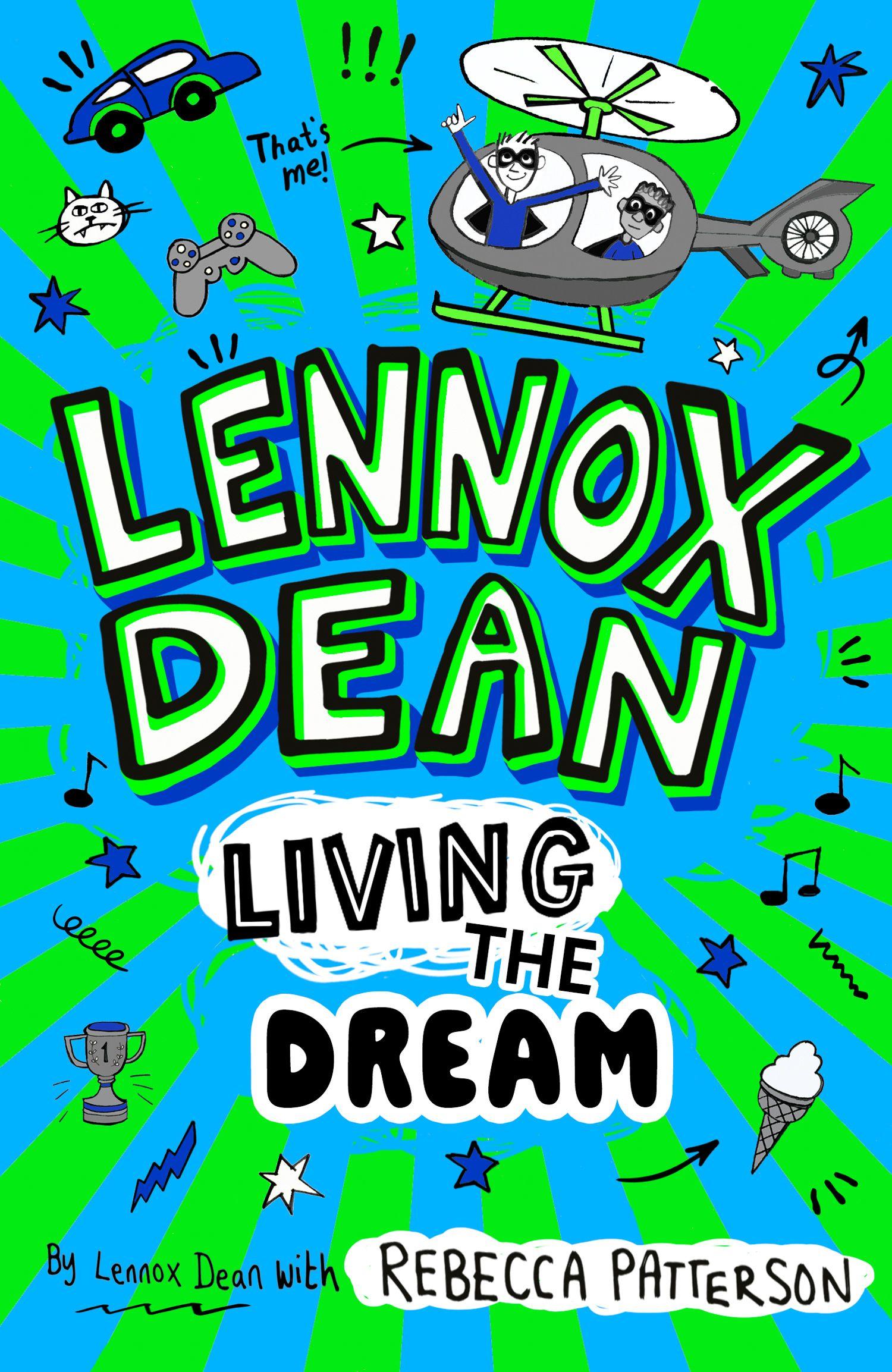 Vorderes Coverbild Lennox Dean: Living the Dream