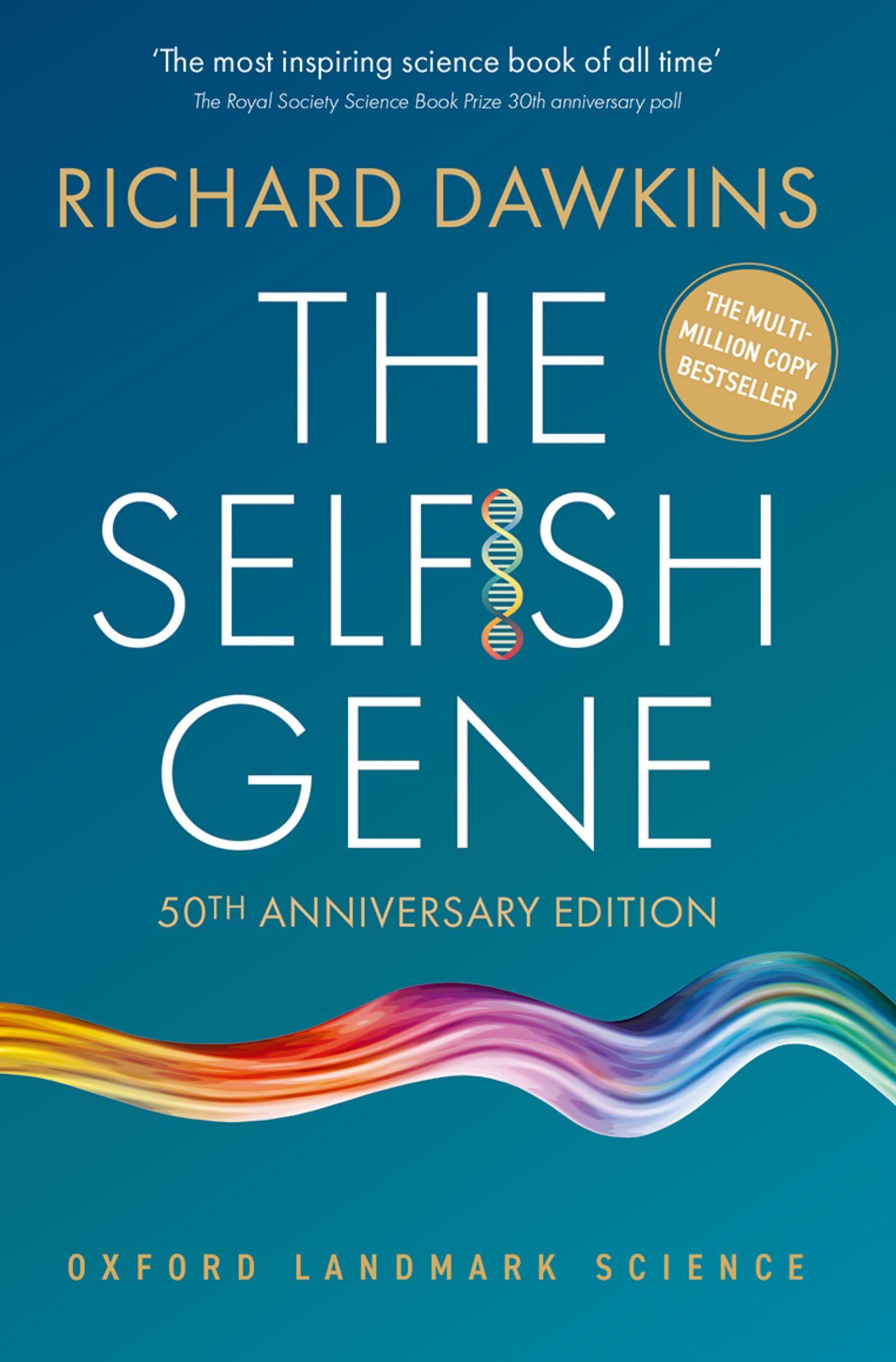 Vorderes Coverbild The Selfish Gene