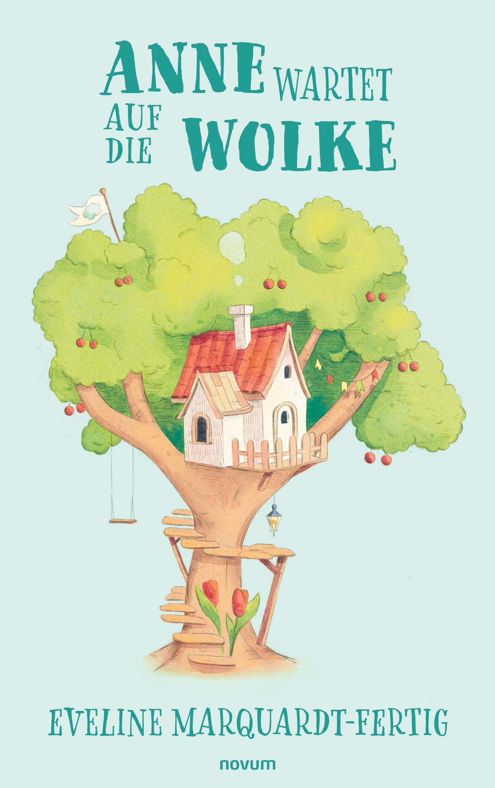 Vorderes Coverbild Anne wartet auf die Wolke