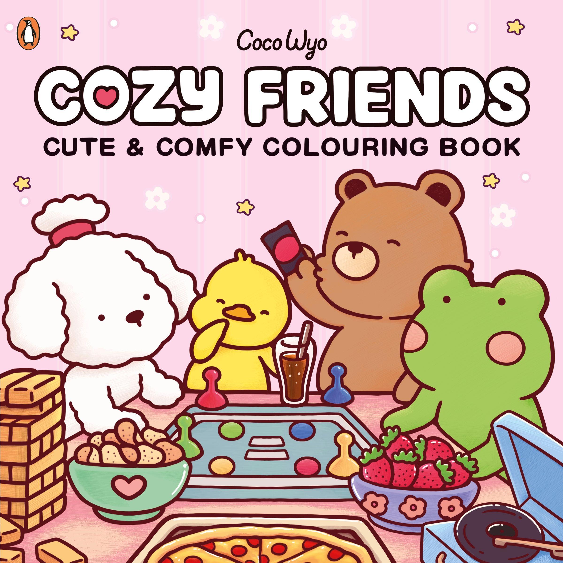 Vorderes Coverbild Coco Wyo: Cozy Friends