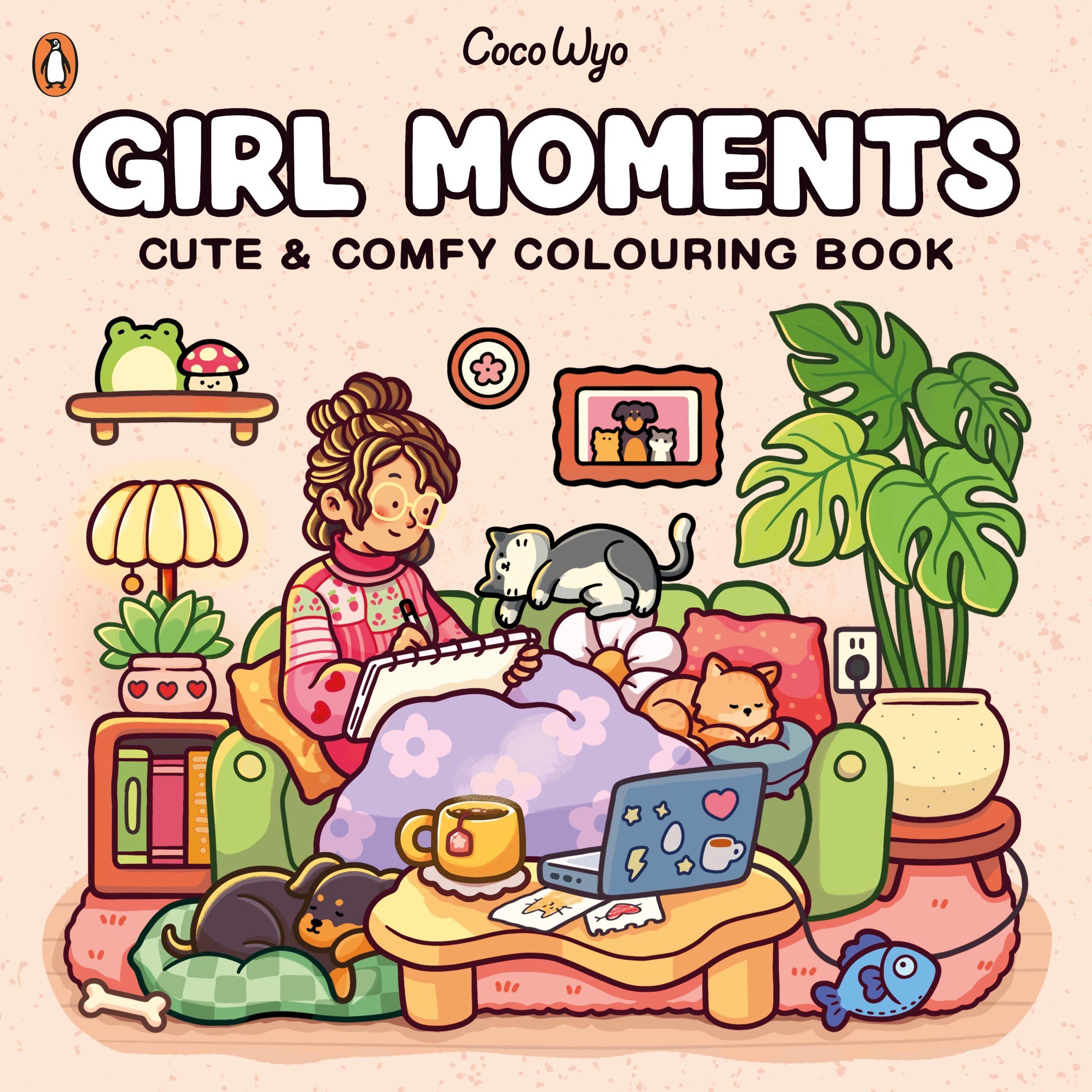 Vorderes Coverbild Coco Wyo: Girl Moments