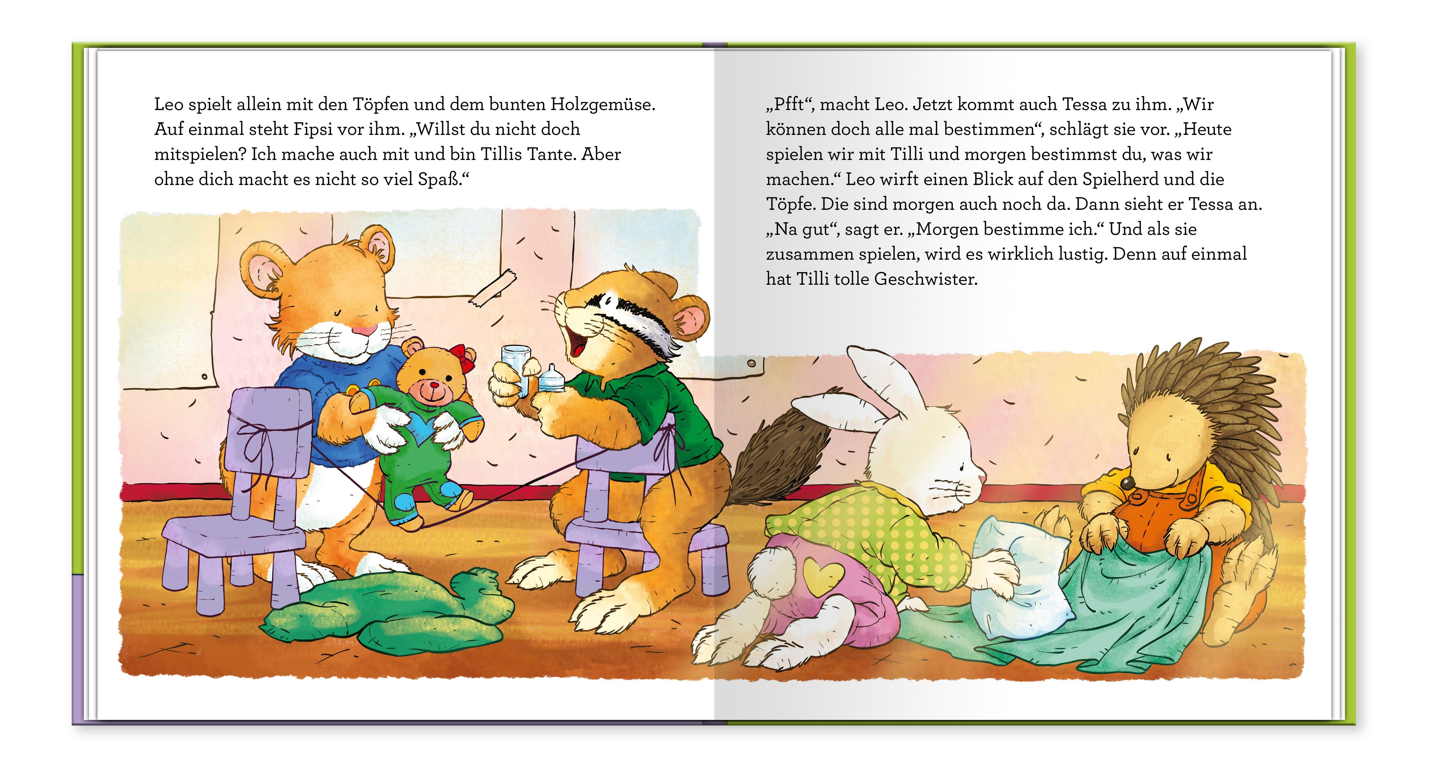 Beispielinhalt (Bild) Leo Lausemaus - Heute bestimme ich mit!