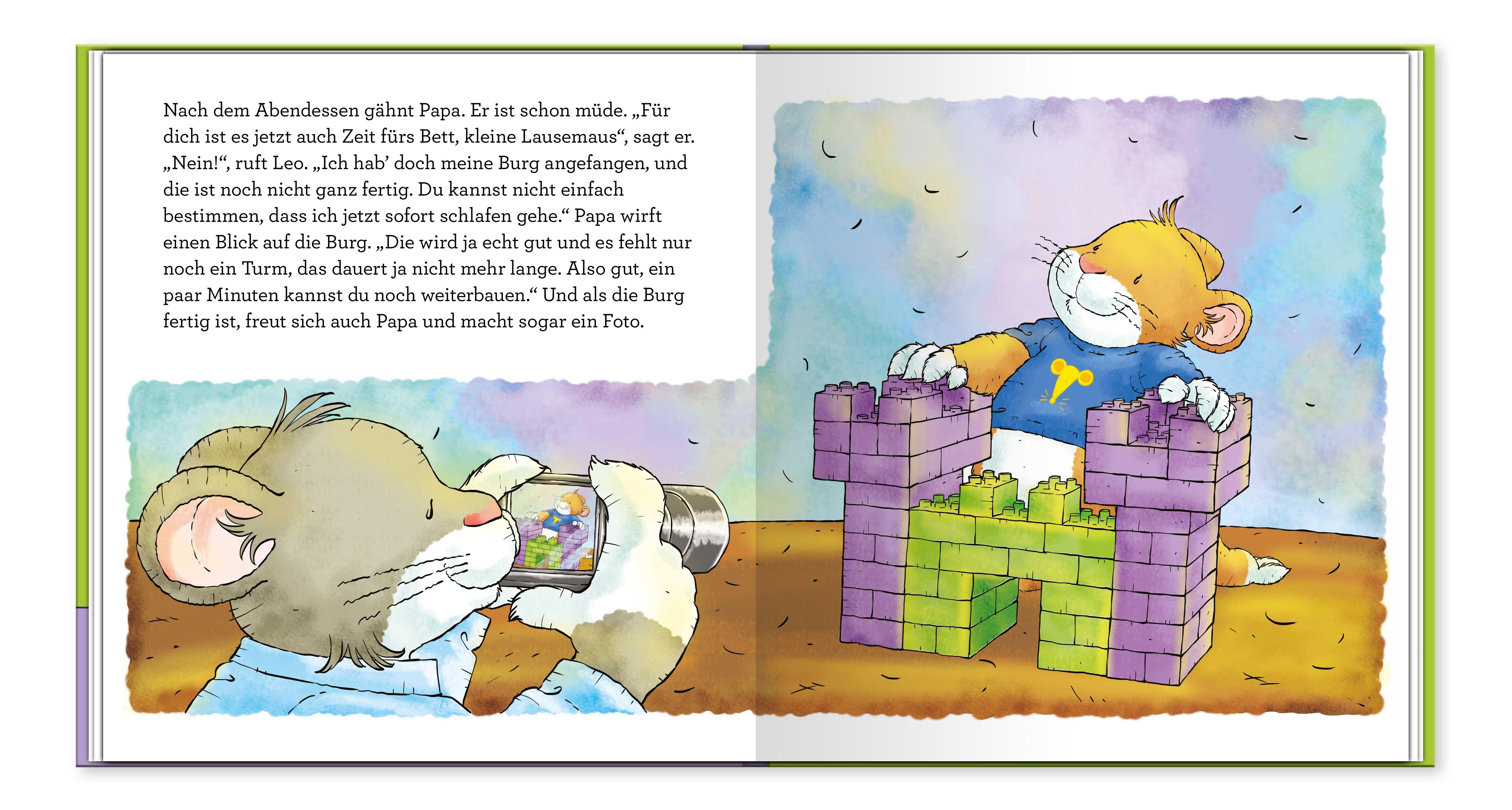 Beispielinhalt (Bild) Leo Lausemaus - Heute bestimme ich mit!