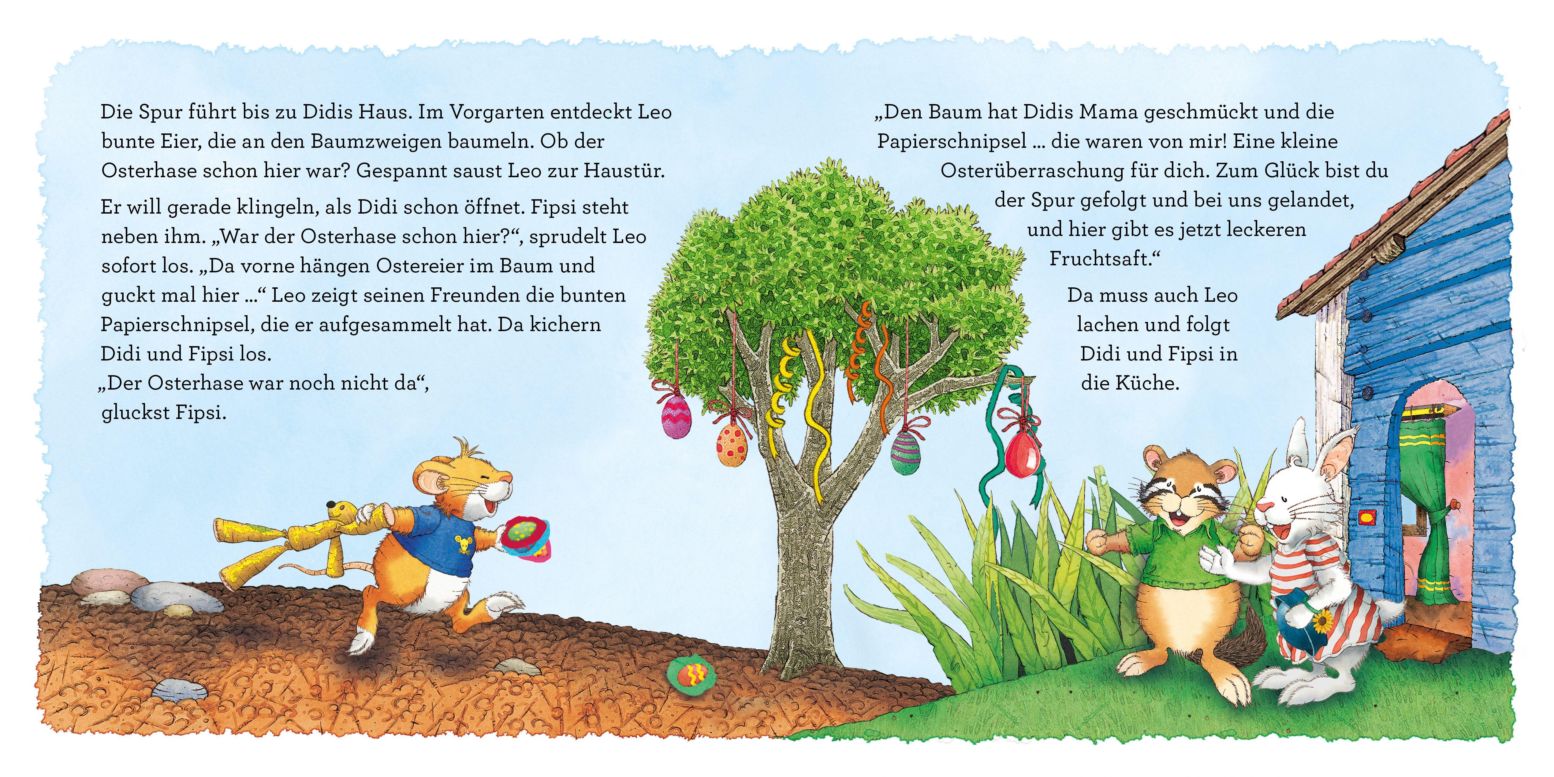 Beispielinhalt (Bild) Leo Lausemaus und die Osterüberraschung