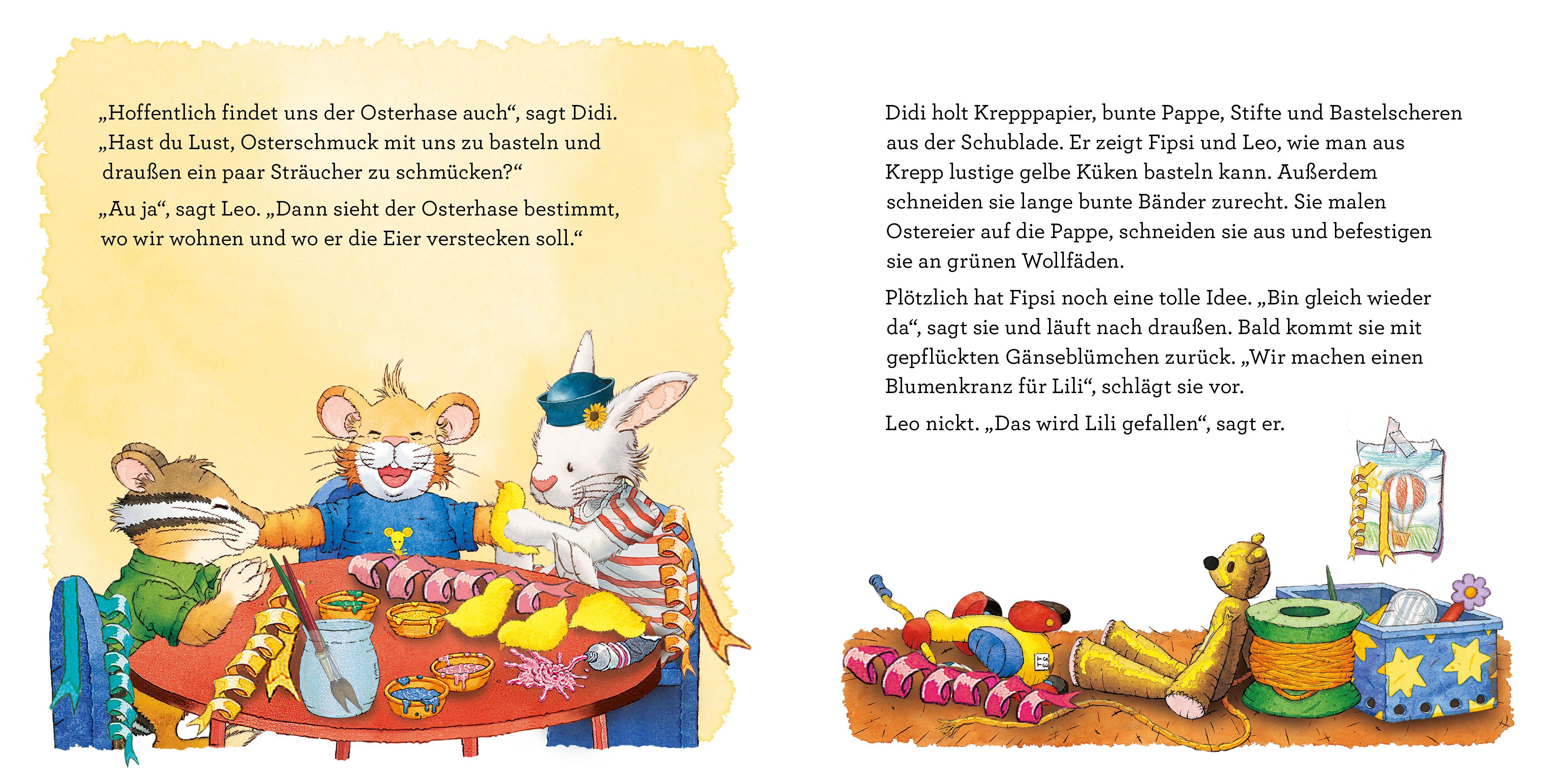 Beispielinhalt (Bild) Leo Lausemaus und die Osterüberraschung