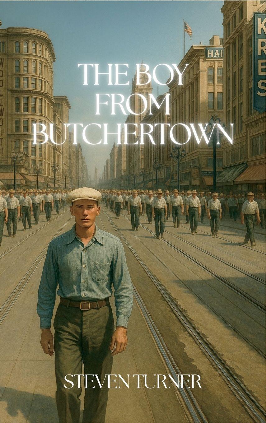 Vorderes Coverbild The Boy From Butchertown