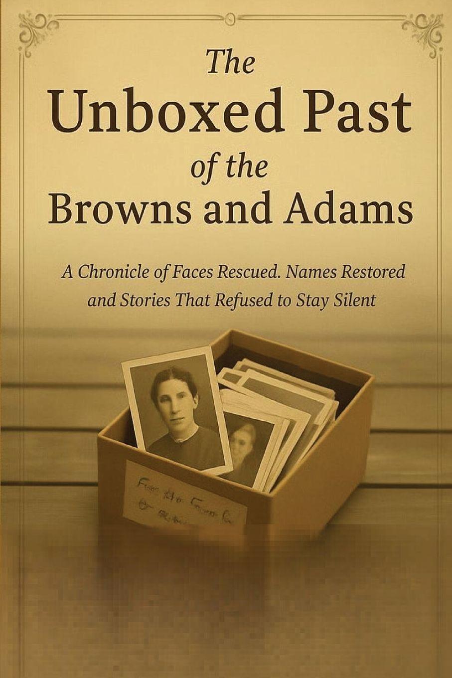 Vorderes Coverbild The unboxed Past of the Browns and Adams