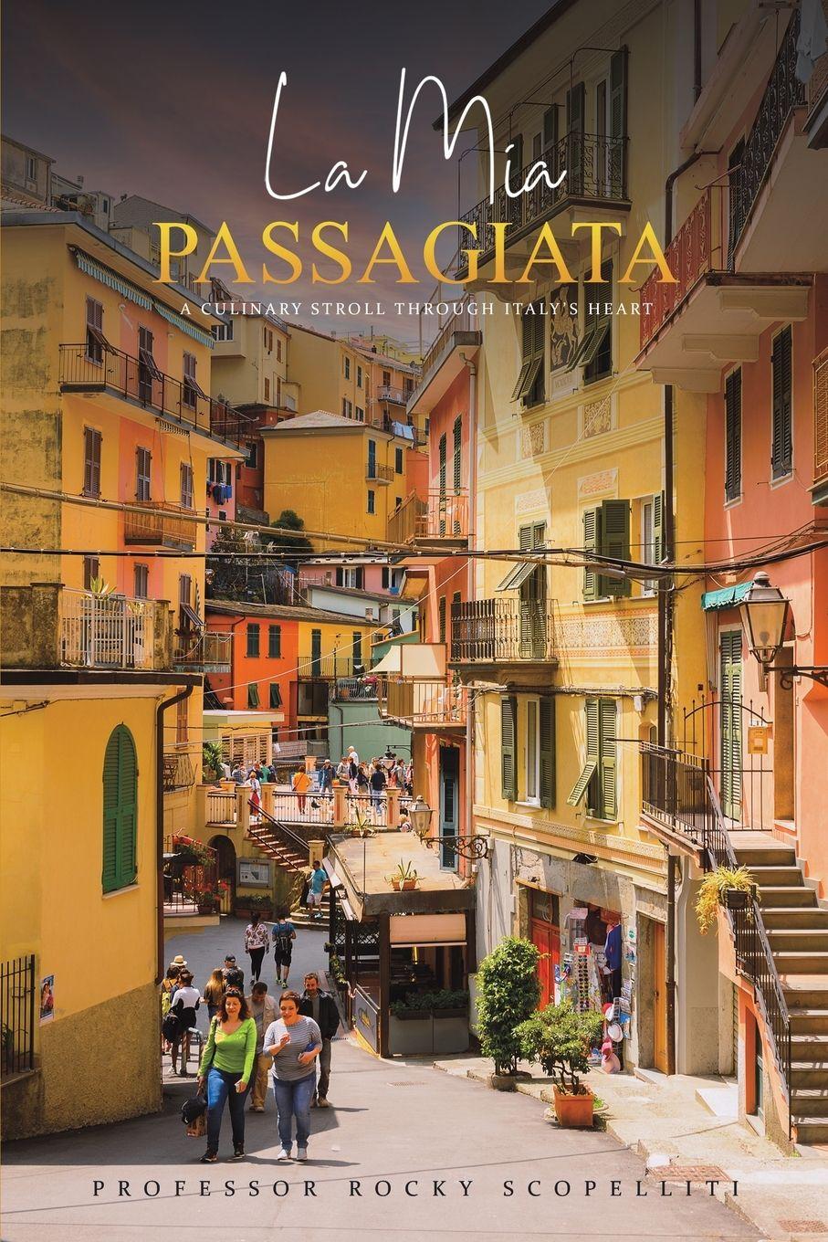 Vorderes Coverbild La Mia Passagiata