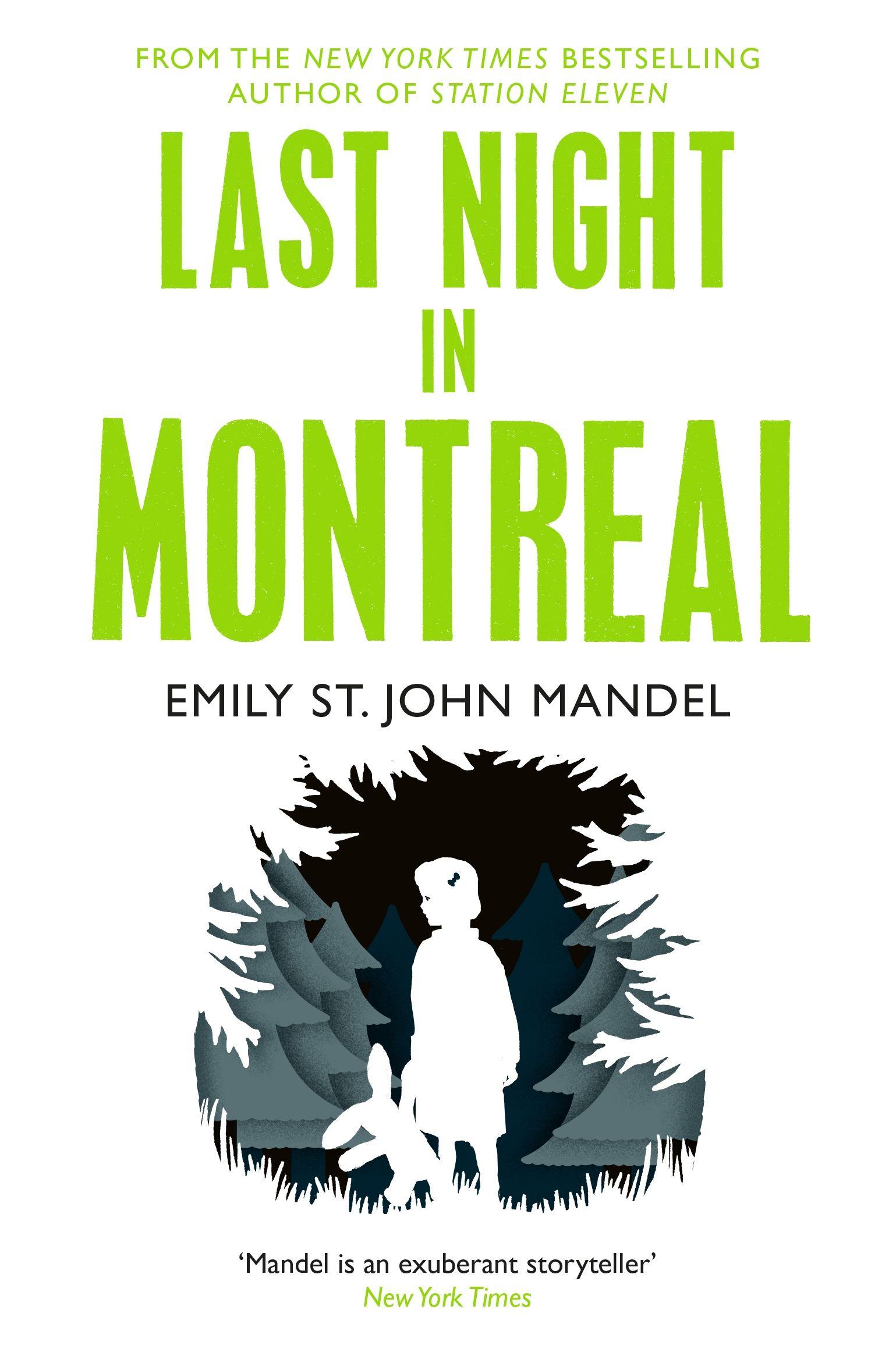 Vorderes Coverbild Last Night in Montreal