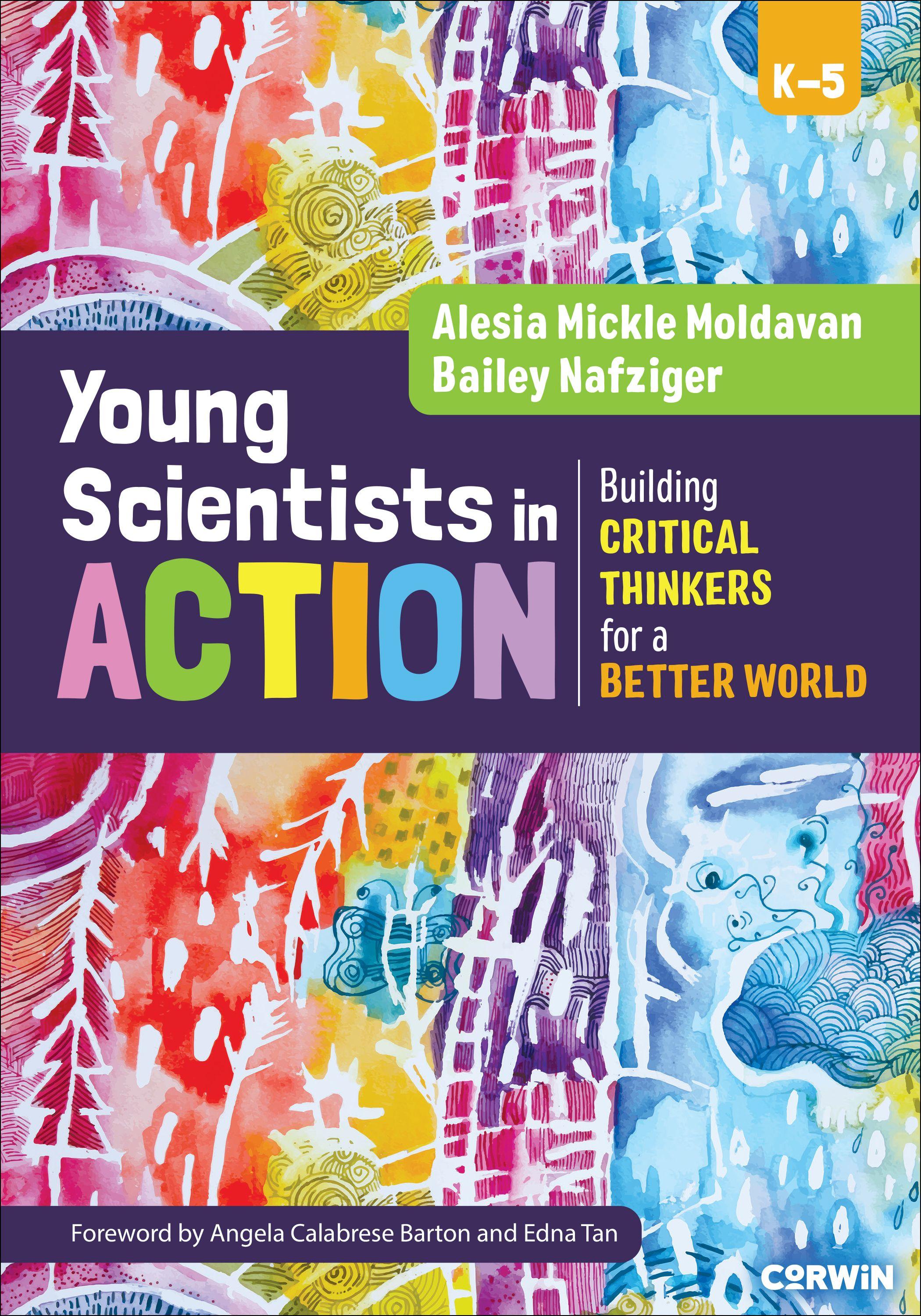 Vorderes Coverbild Young Scientists in Action