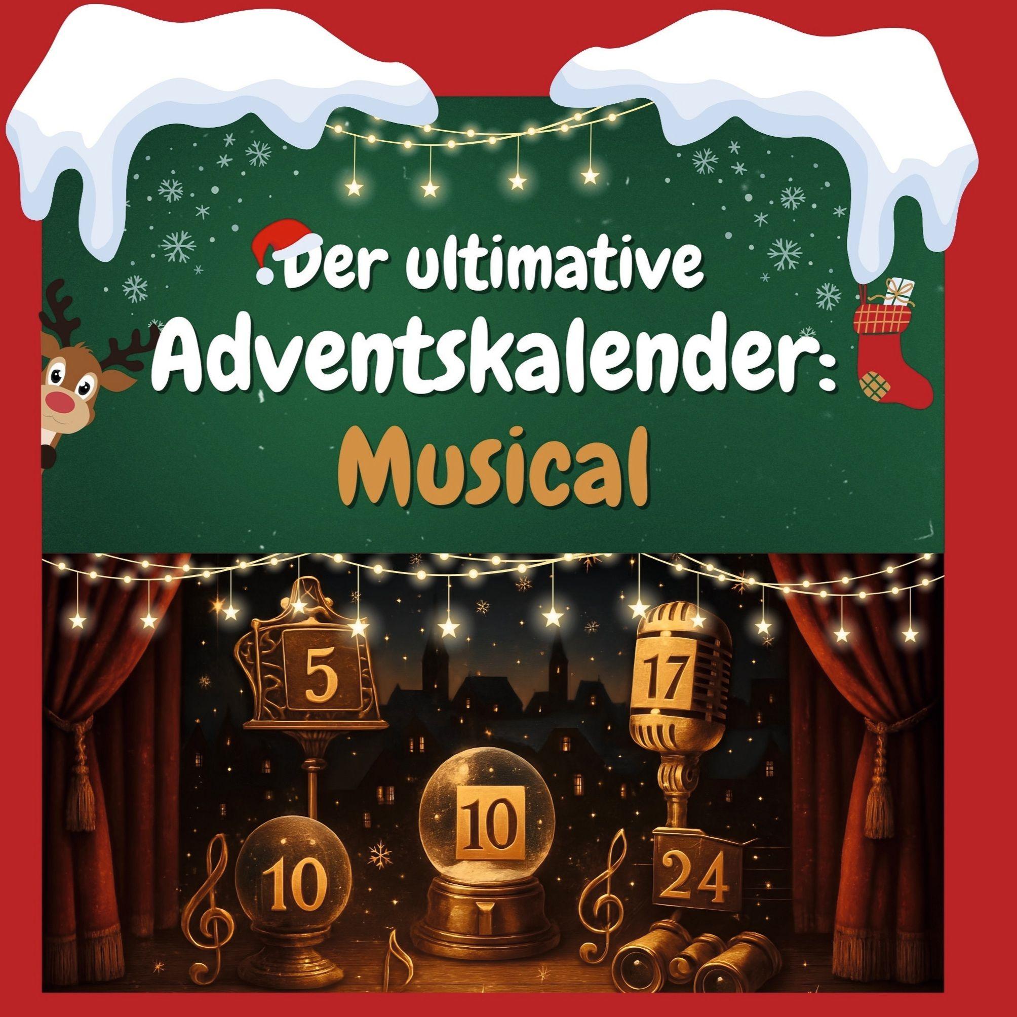 Vorderes Coverbild Der ultimative Adventskalender: Musical