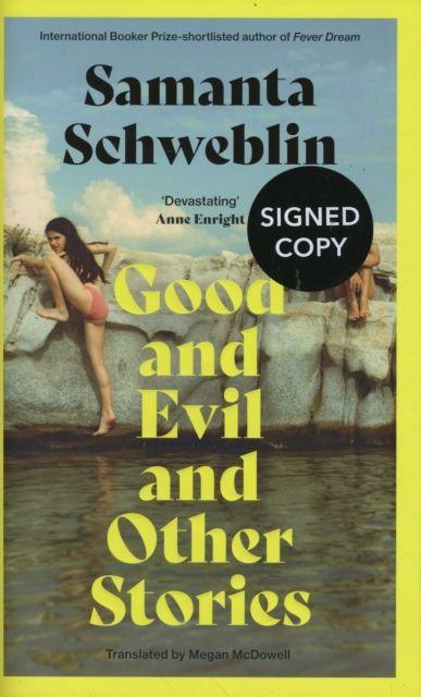 Vorderes Coverbild Good & Evil & Other Stories Signed Edition