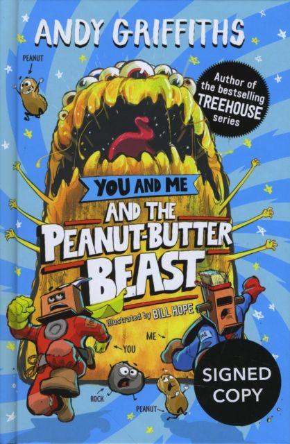 Vorderes Coverbild You & Me & The Peanut-Butter Beast Signed Edition