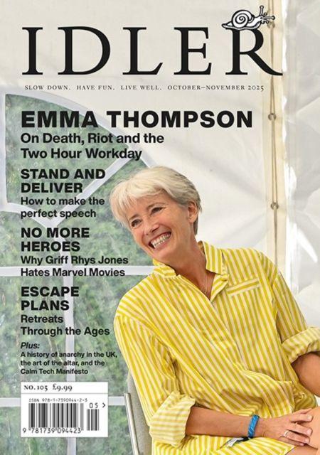 Vorderes Coverbild The Idler 105
