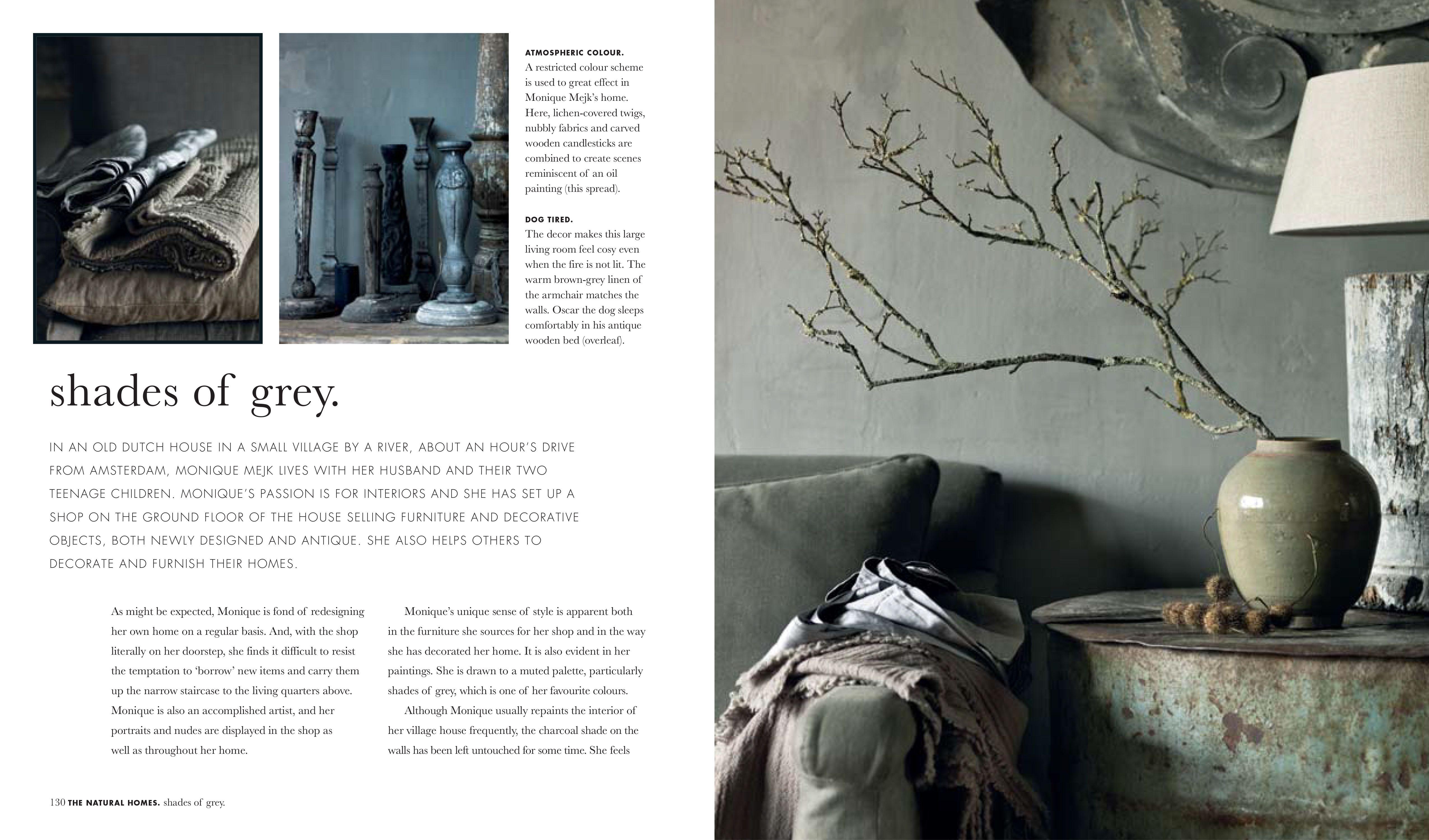 Beispielinhalt (Bild) The Natural Home