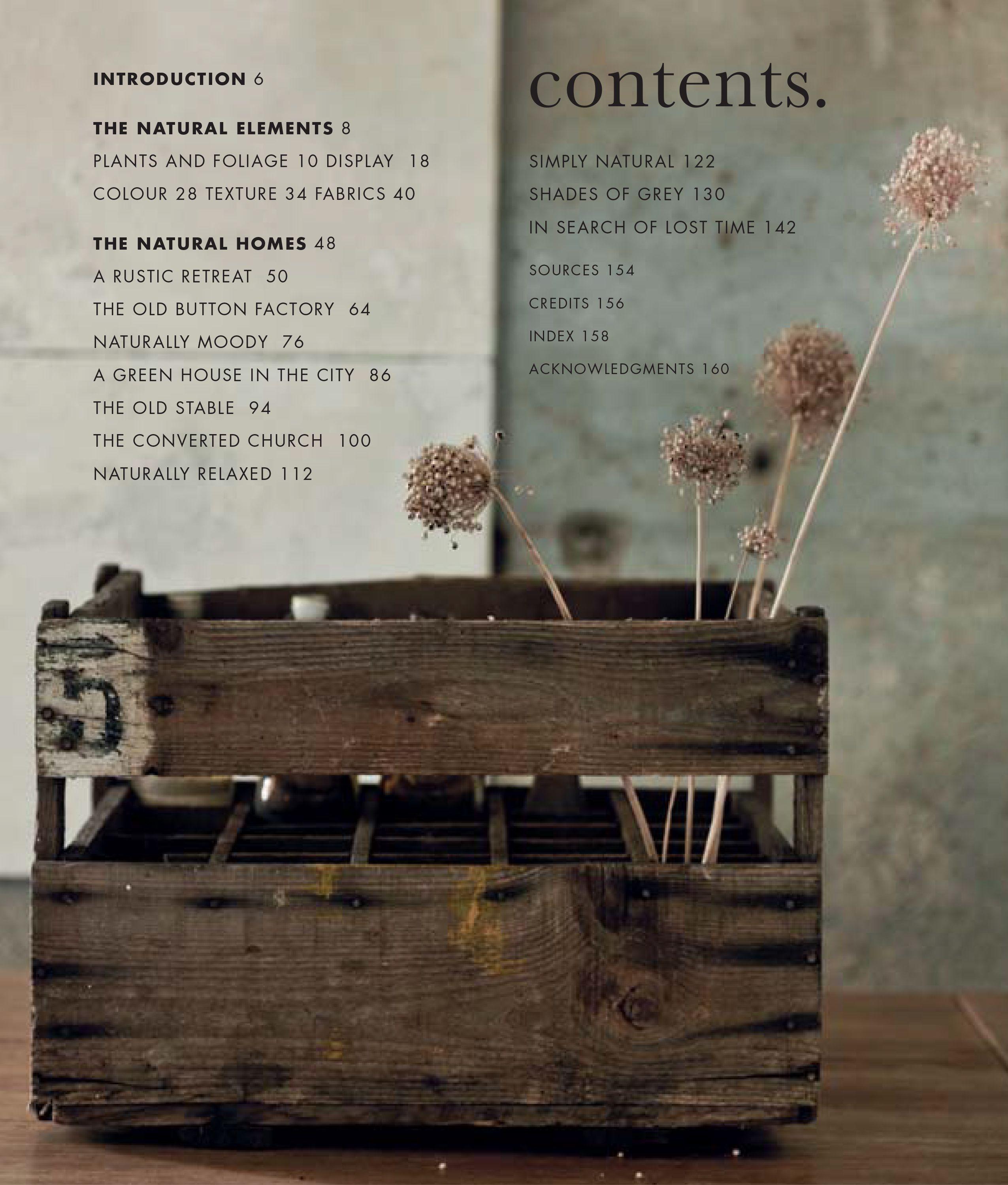 Beispielinhalt (Bild) The Natural Home