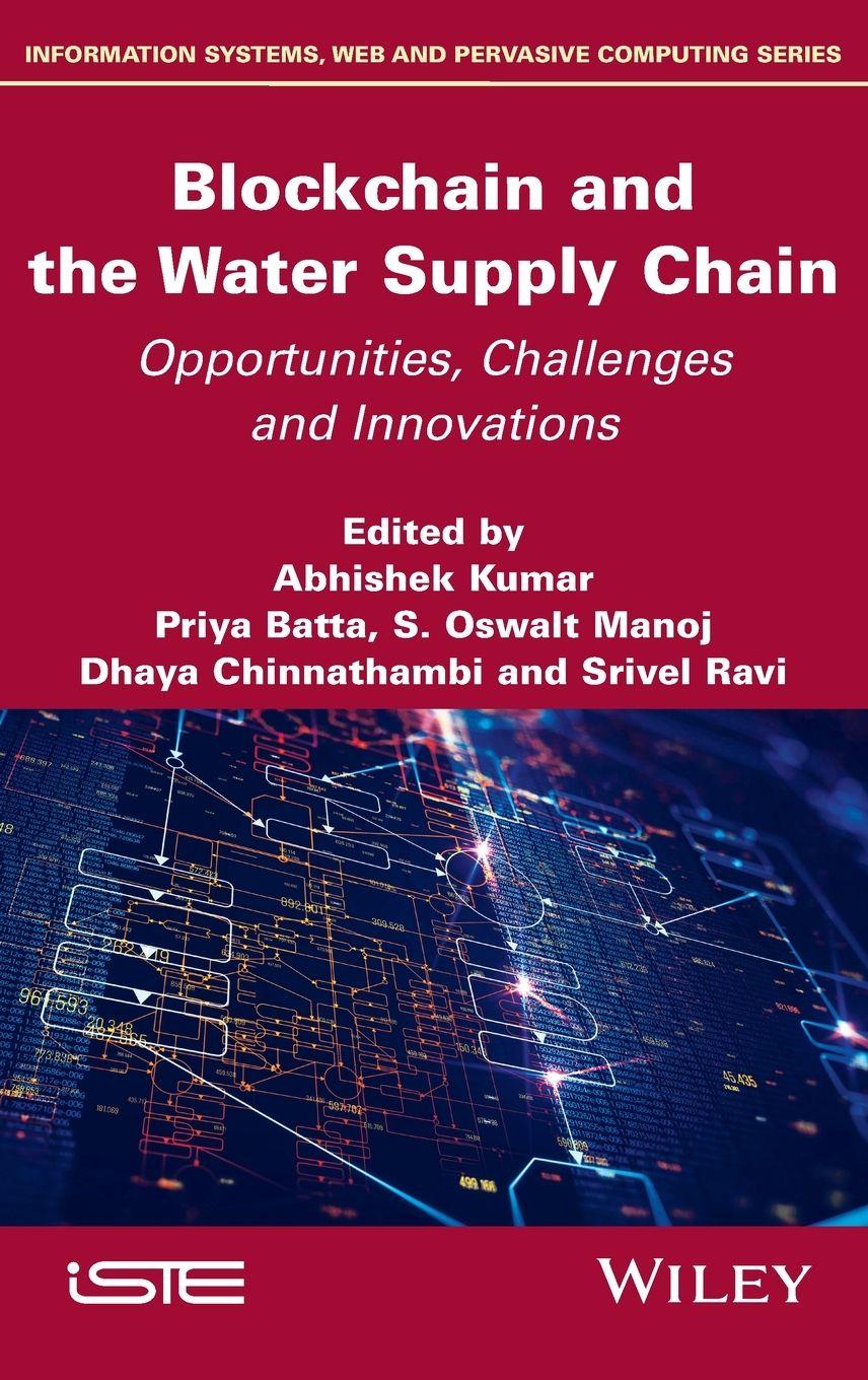 Vorderes Coverbild Blockchain and the Water Supply Chain