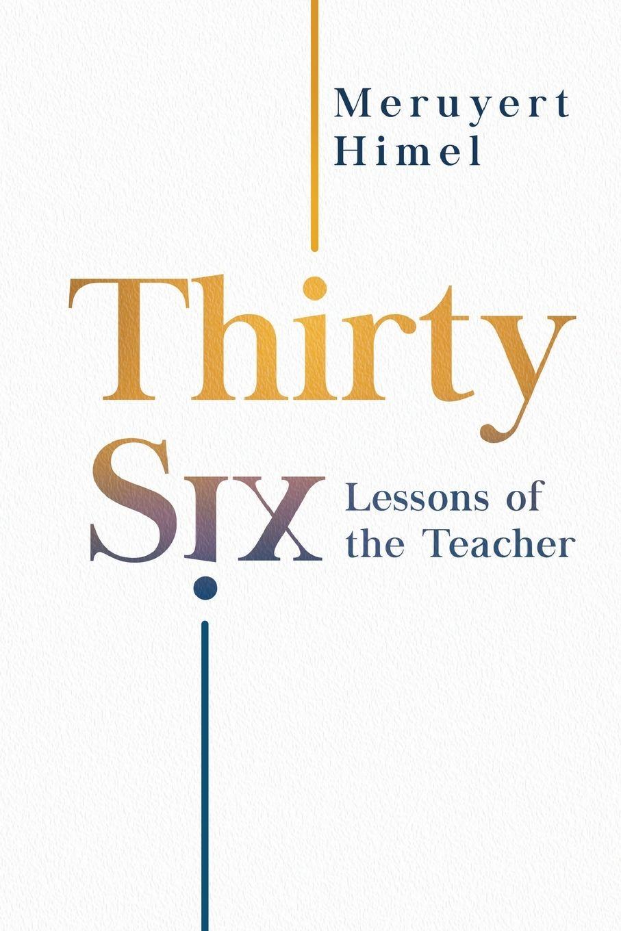Vorderes Coverbild Thirty-Six Lessons of the Teacher