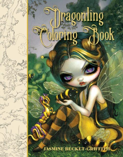 Vorderes Coverbild Dragonling Coloring Book
