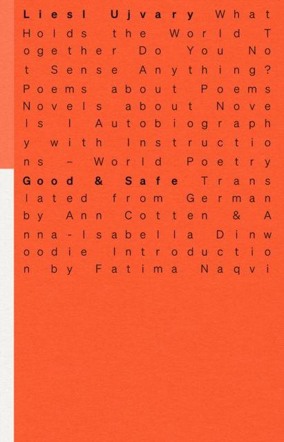 Vorderes Coverbild Good & Safe