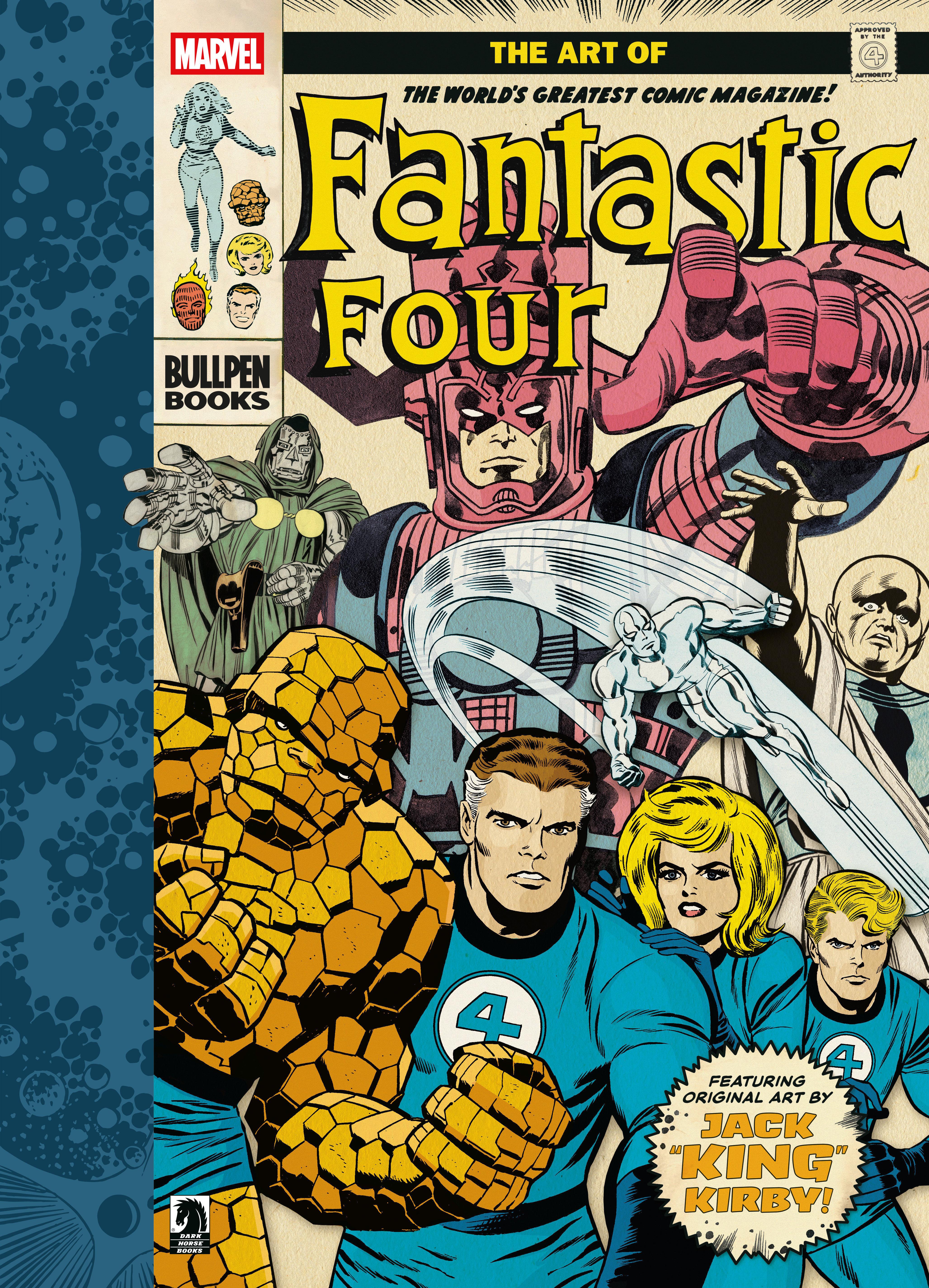 Vorderes Coverbild The Art of Fantastic Four