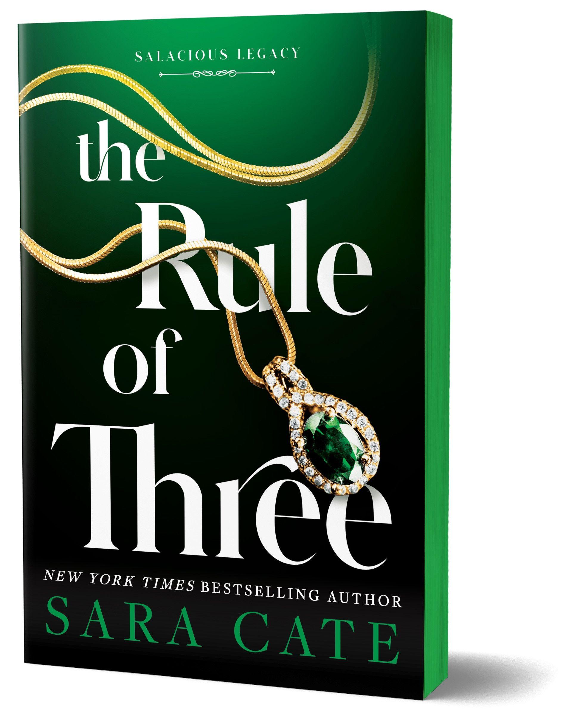 Vorderes Coverbild The Rule of Three
