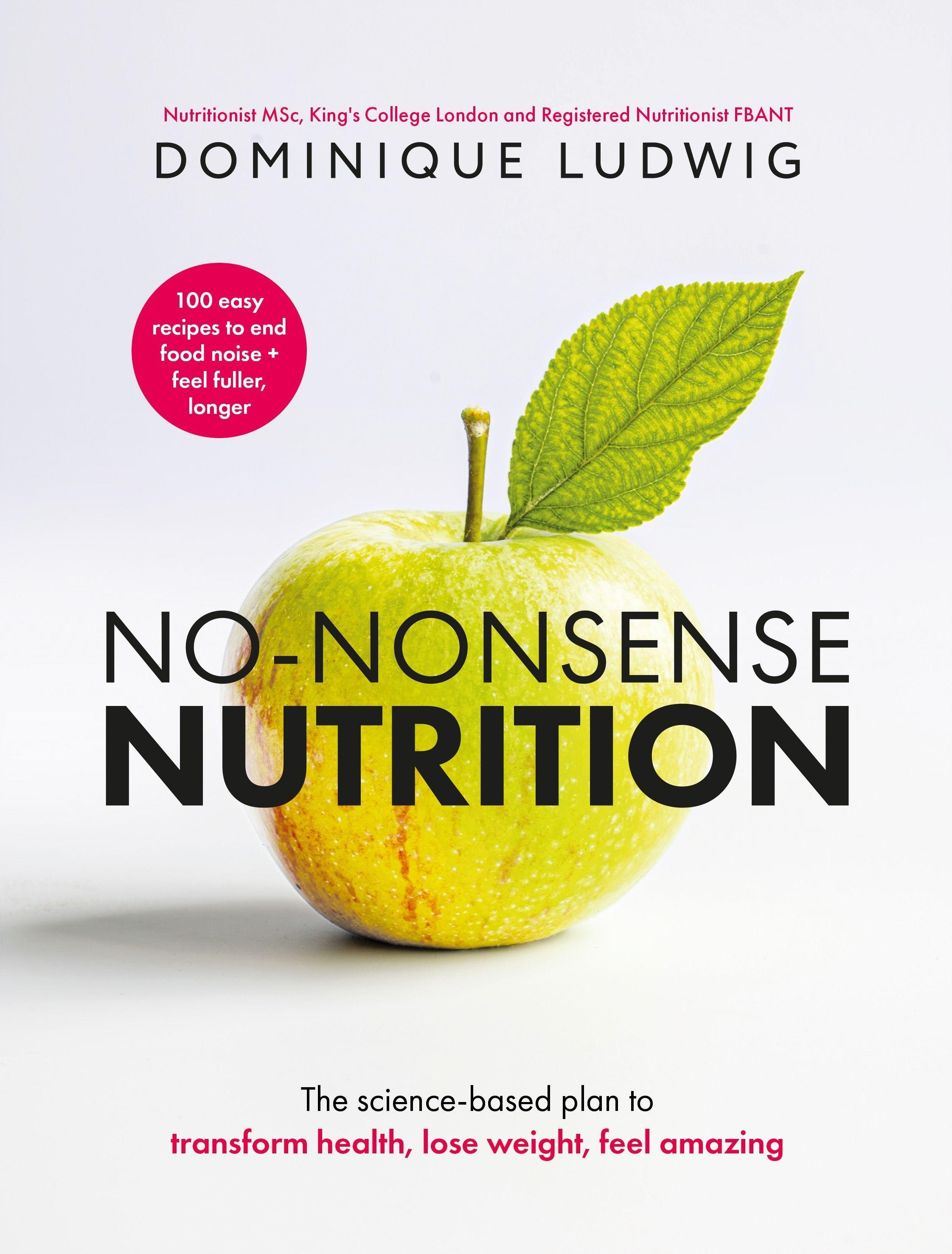 Vorderes Coverbild No-Nonsense Nutrition
