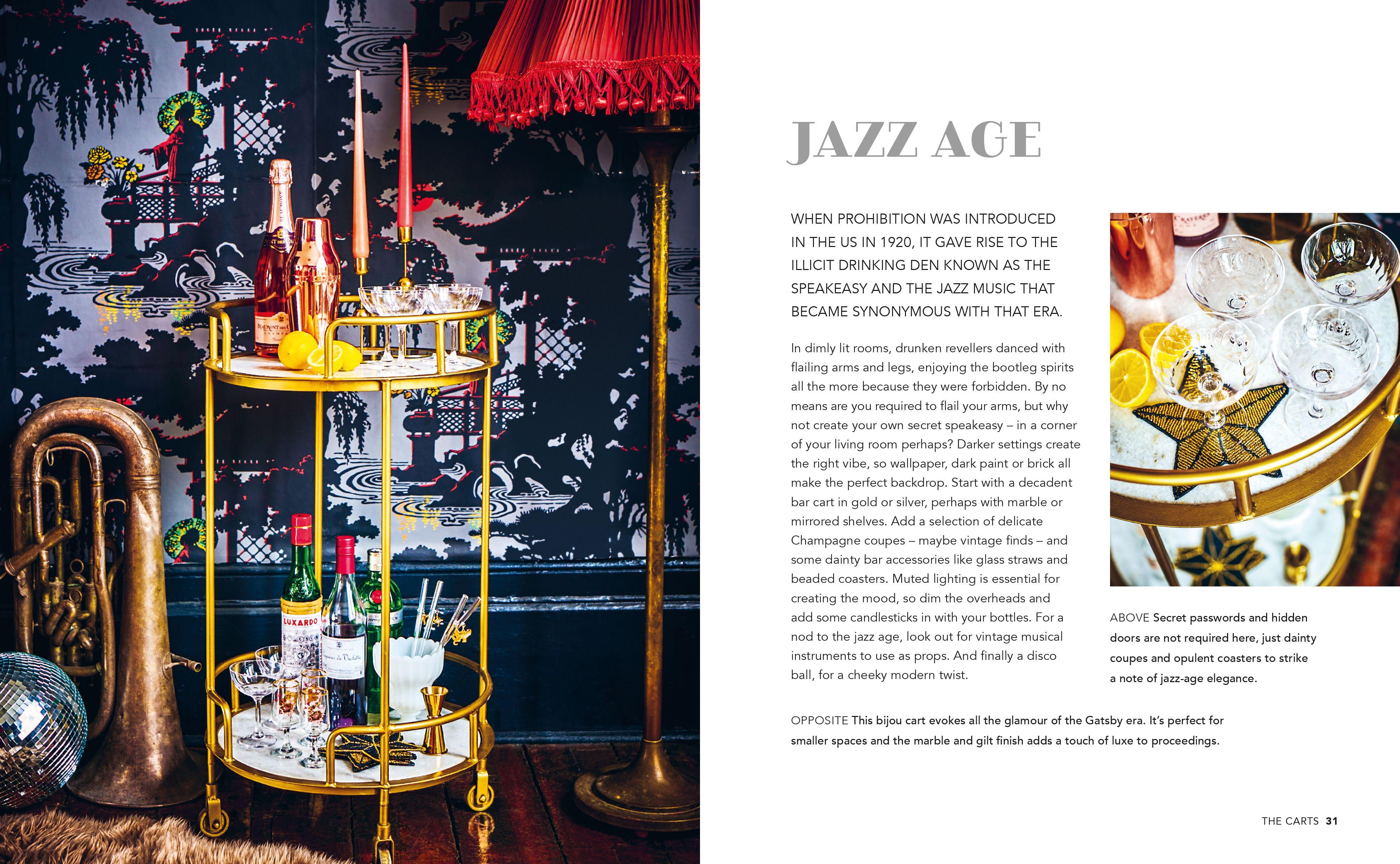 Beispielinhalt (Bild) The Home Bar Book