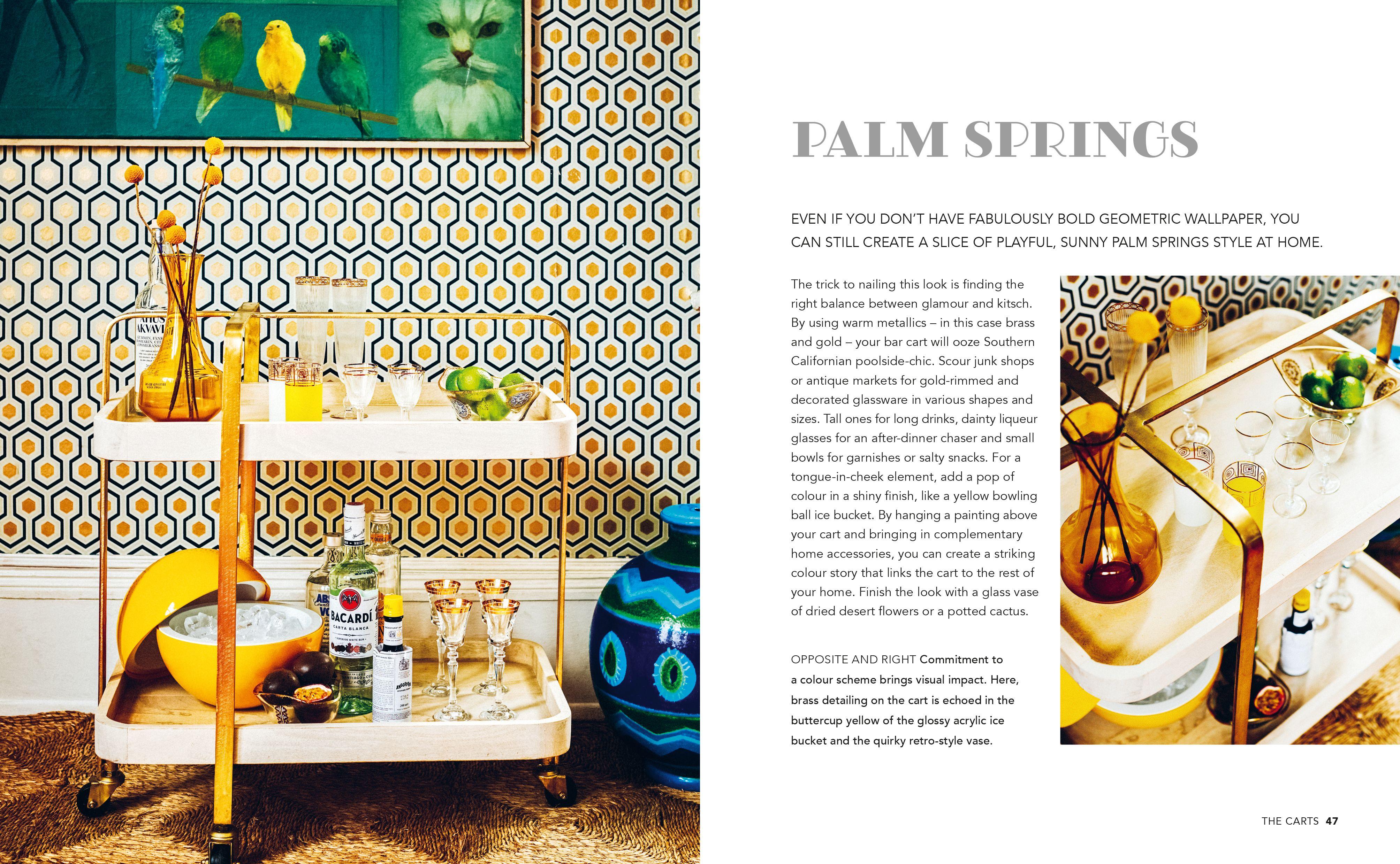 Beispielinhalt (Bild) The Home Bar Book