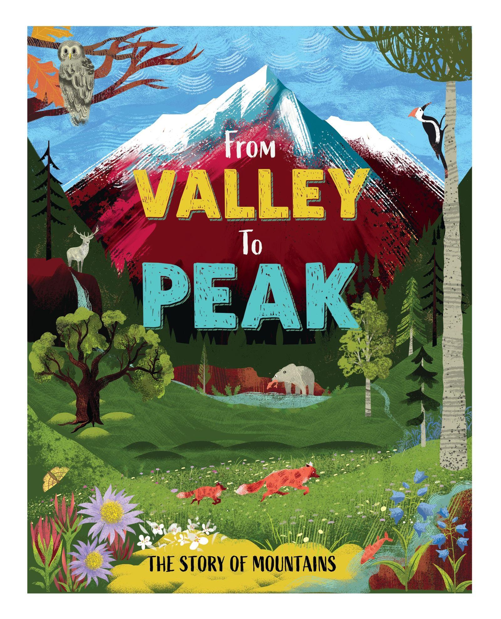 Vorderes Coverbild From Valley to Peak: The Story of Mountains
