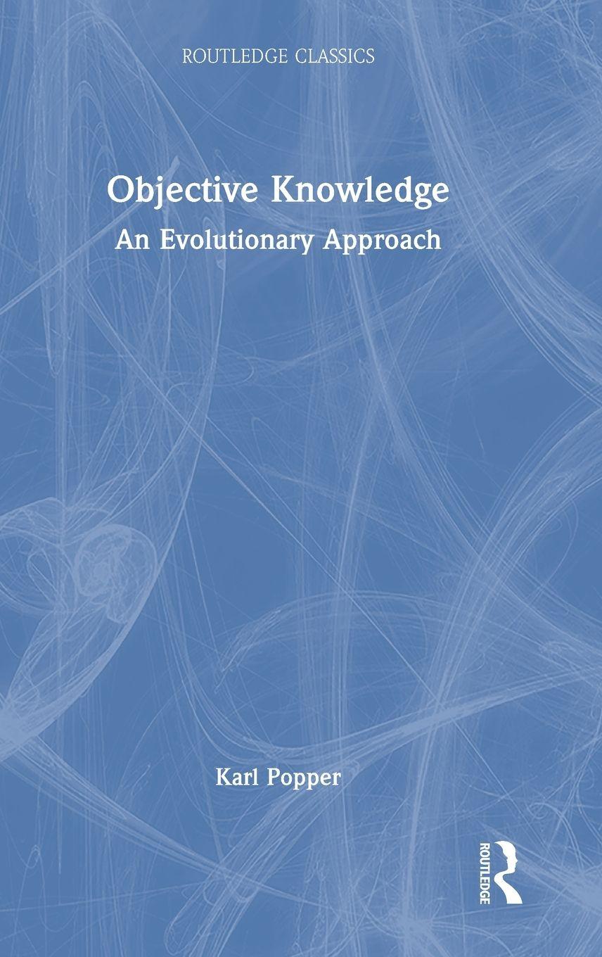 Vorderes Coverbild Objective Knowledge